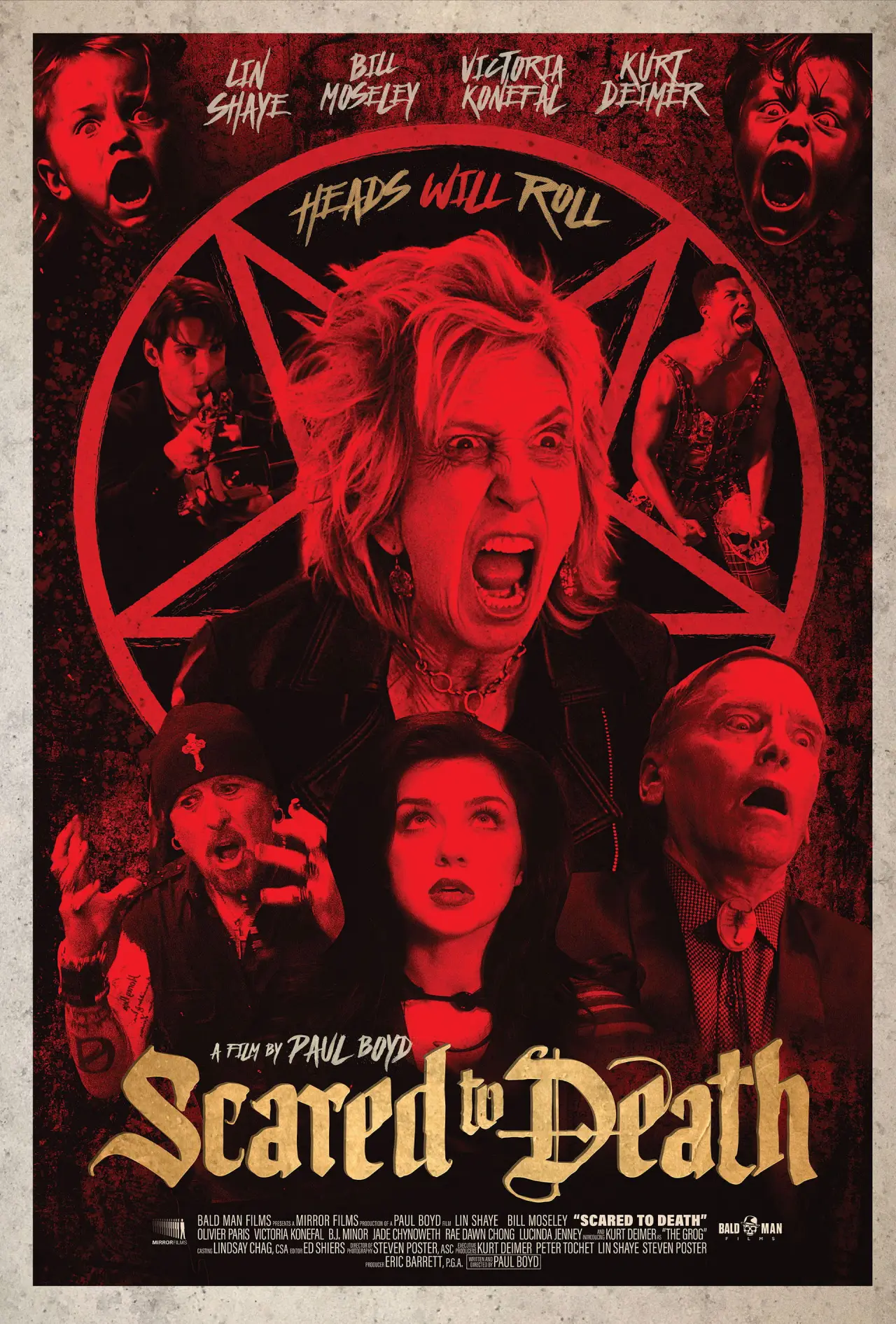 Постер до фільму "Scared to Death"
