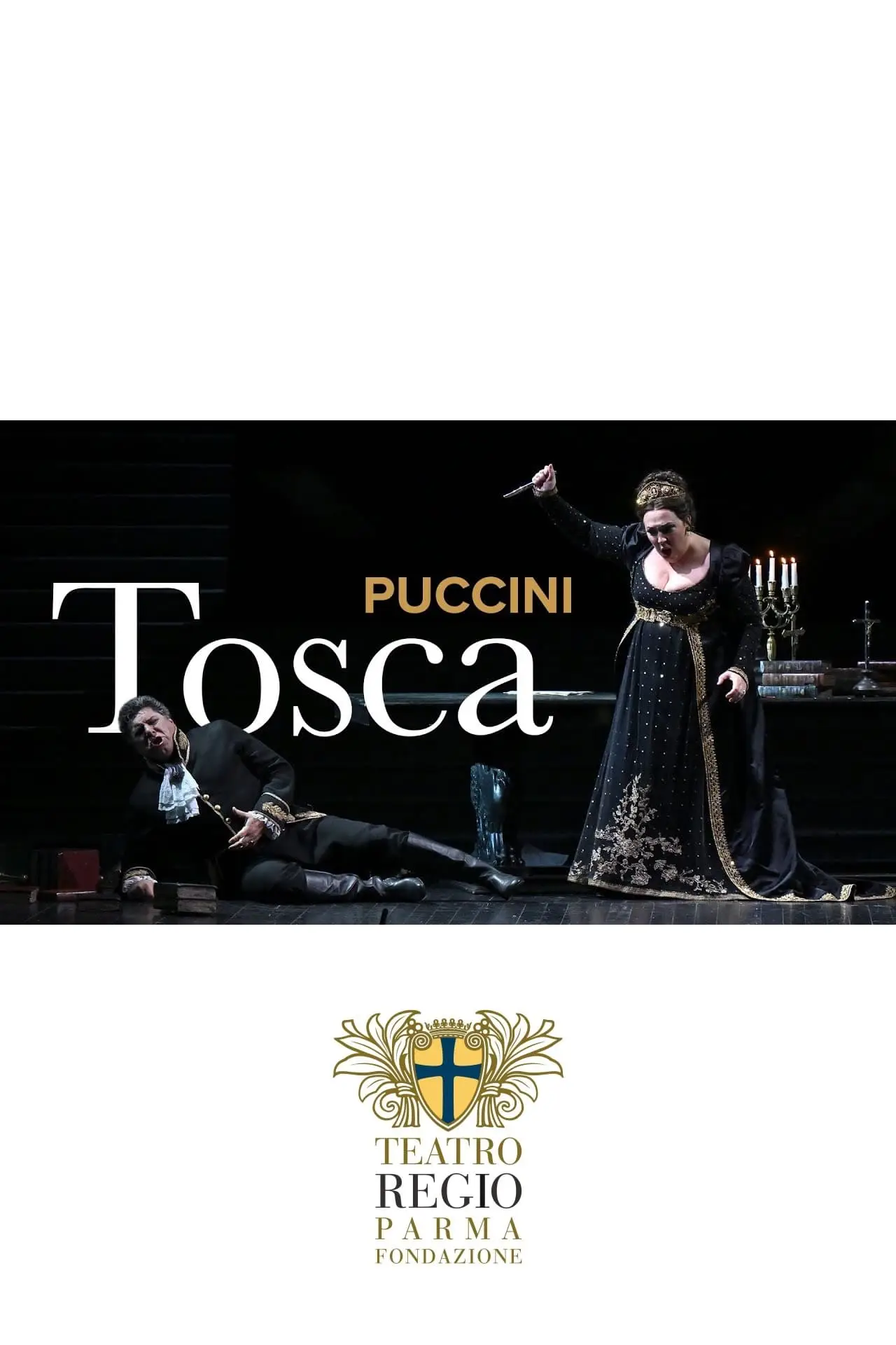Постер до фільму "TOSCA - Teatro Regio di Parma"