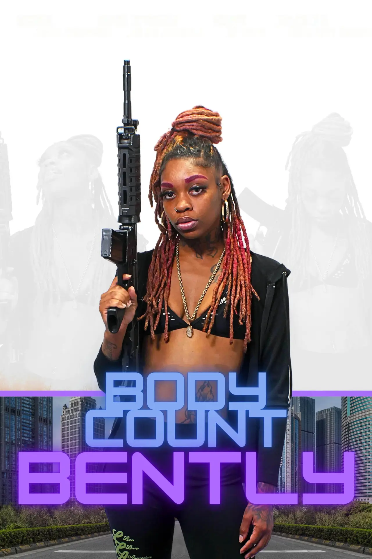 Постер до фільму "Body Count Bently"