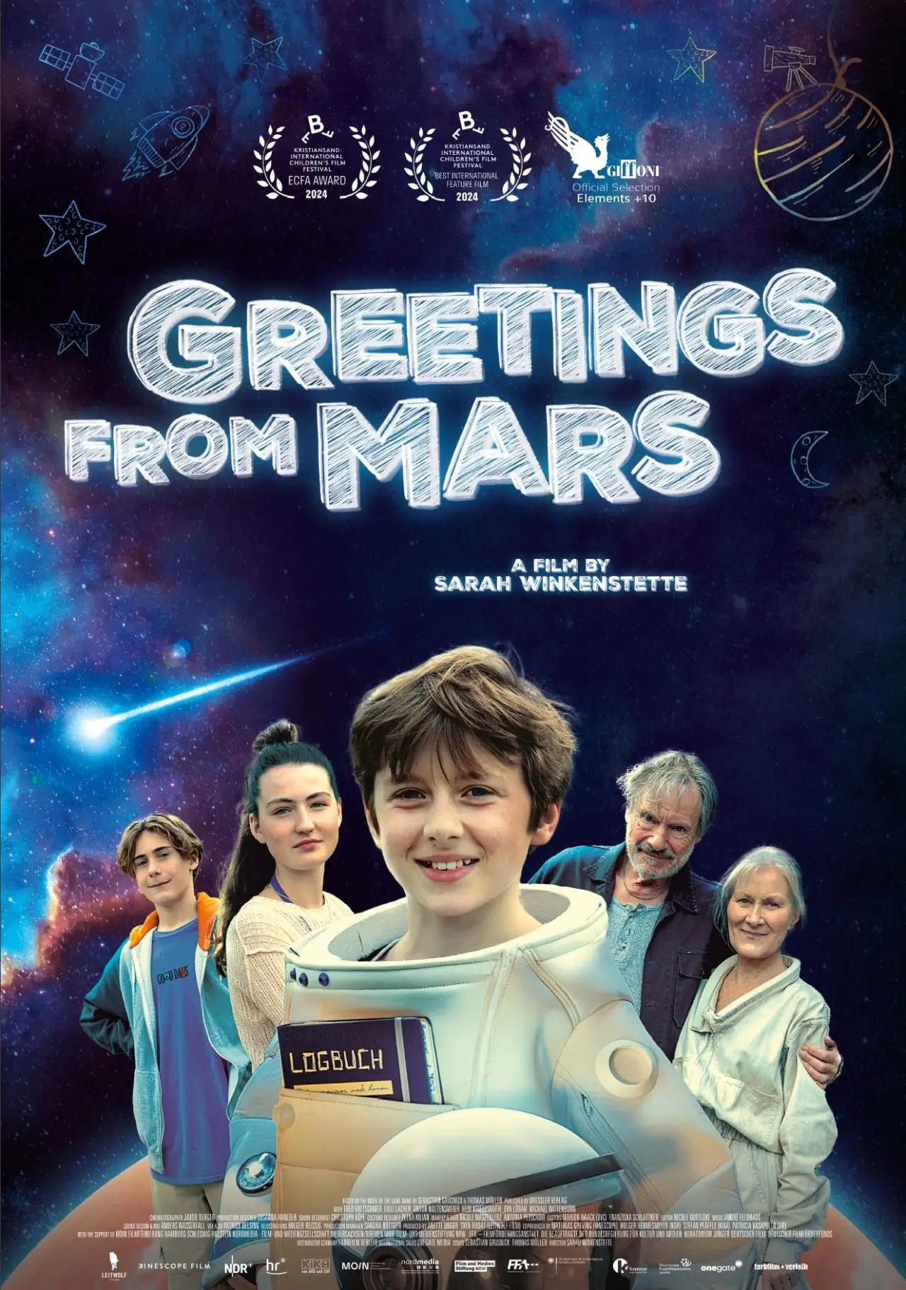 Постер до фільму "Grüsse vom Mars"