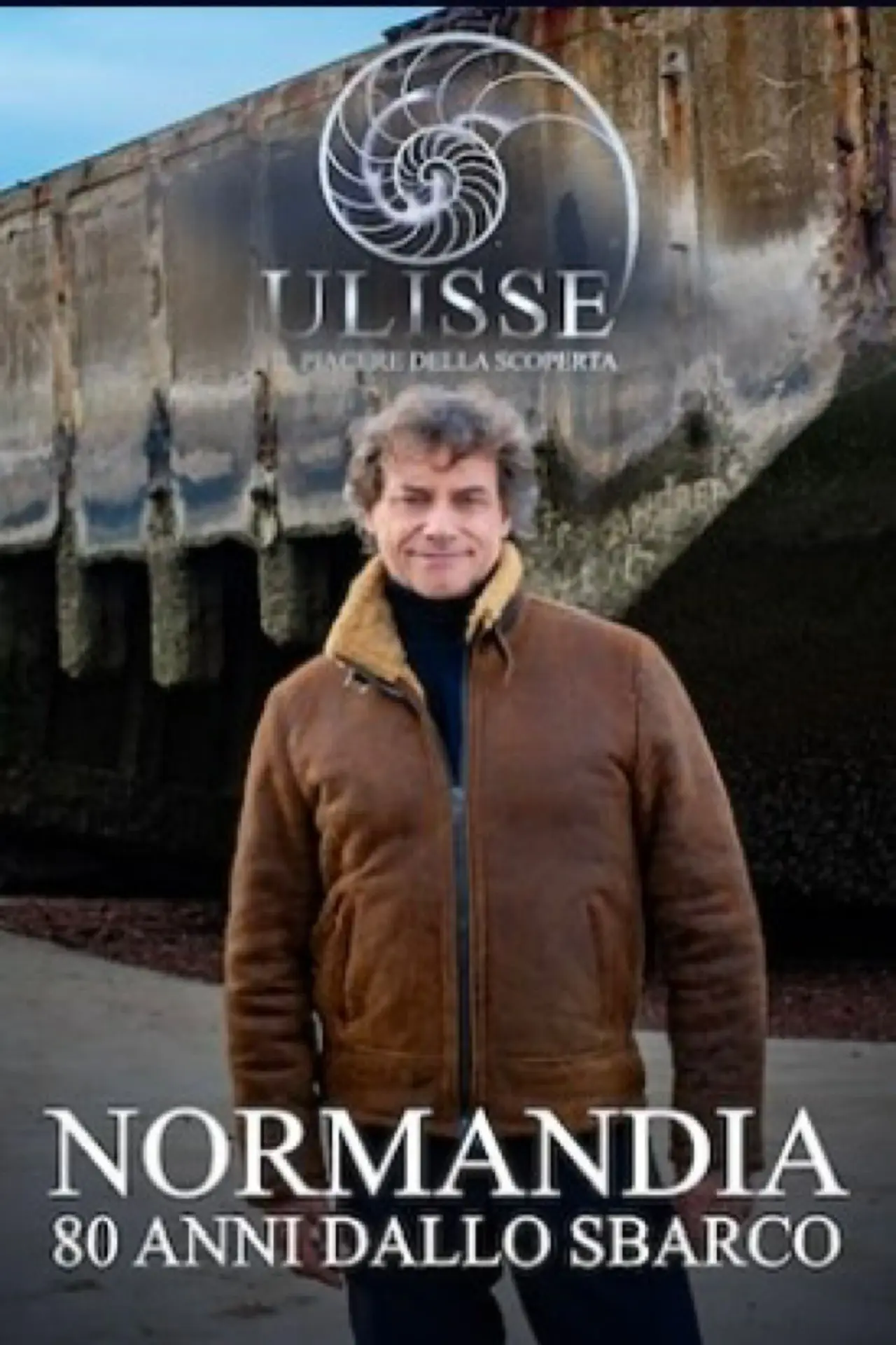Постер до фільму "Speciale Ulisse - Normandia, 80 anni dallo sbarco"