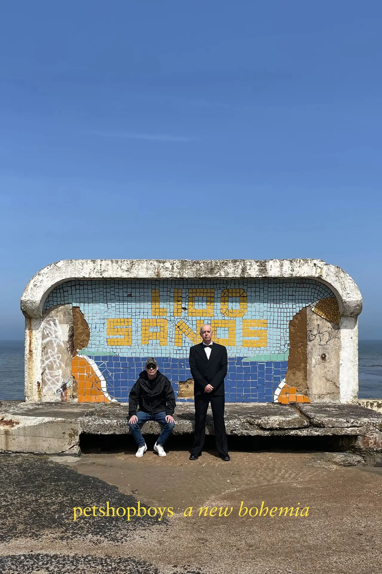 Постер до фільму "Pet Shop Boys: A New Bohemia"