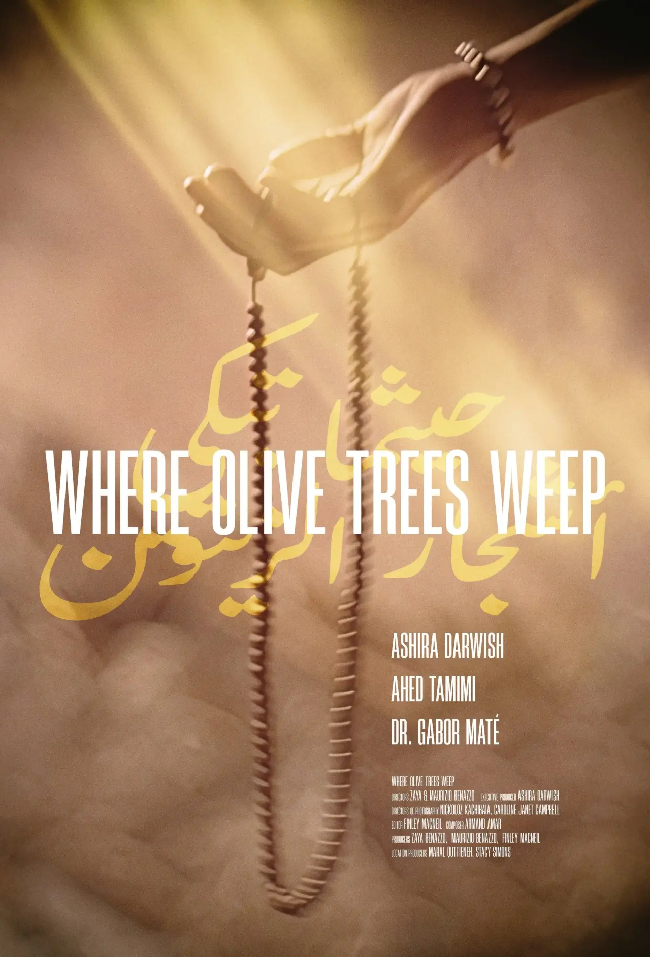 Постер до фільму "Where Olive Trees Weep"