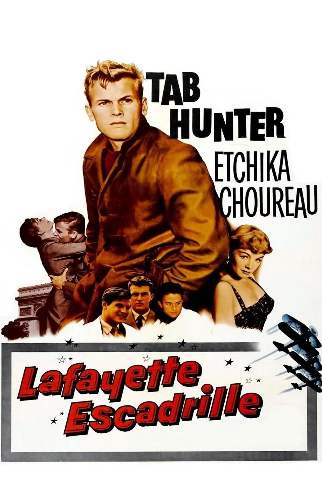 Постер до фільму "Lafayette Escadrille"