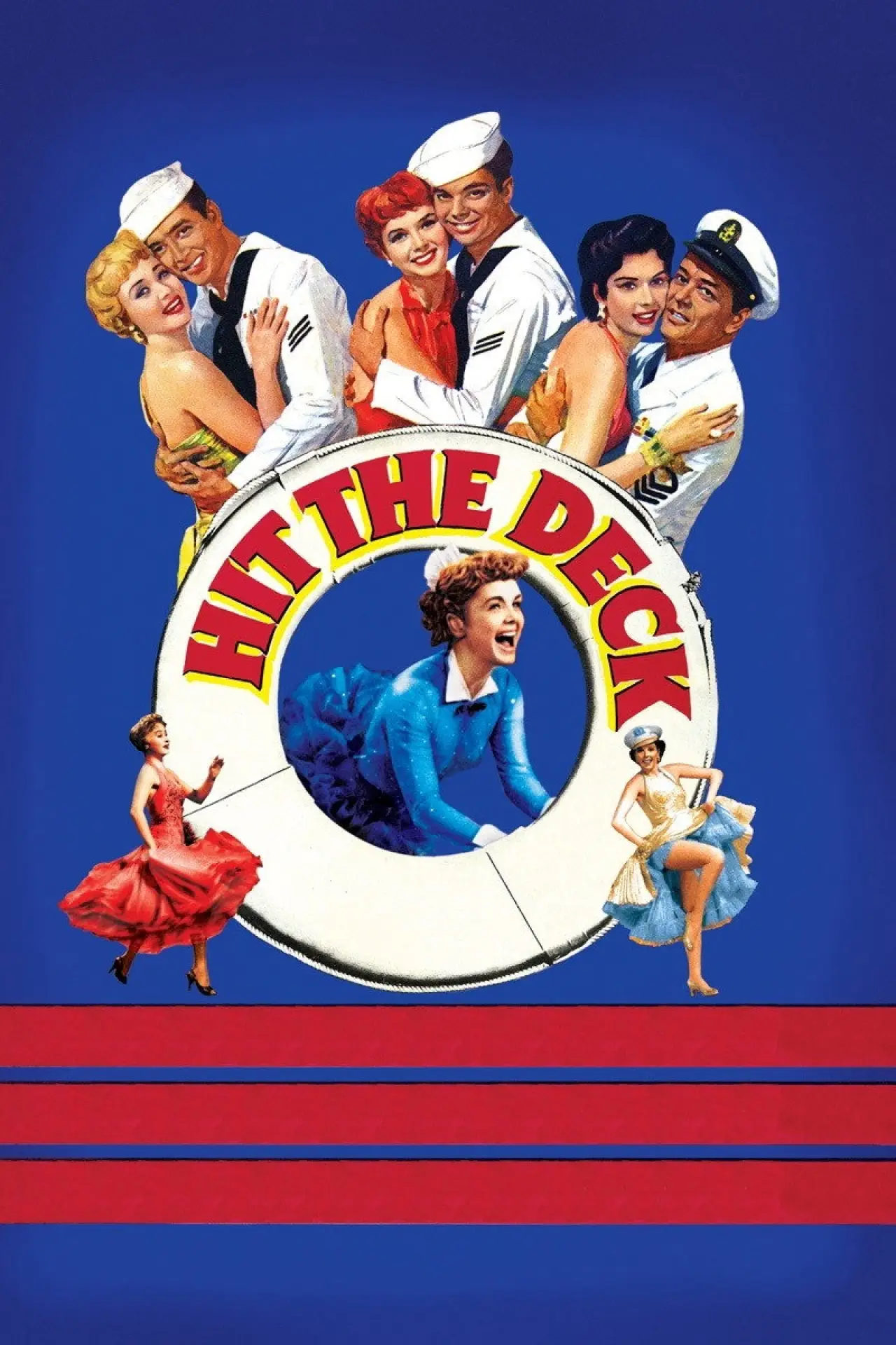Постер до фільму "Hit the Deck"