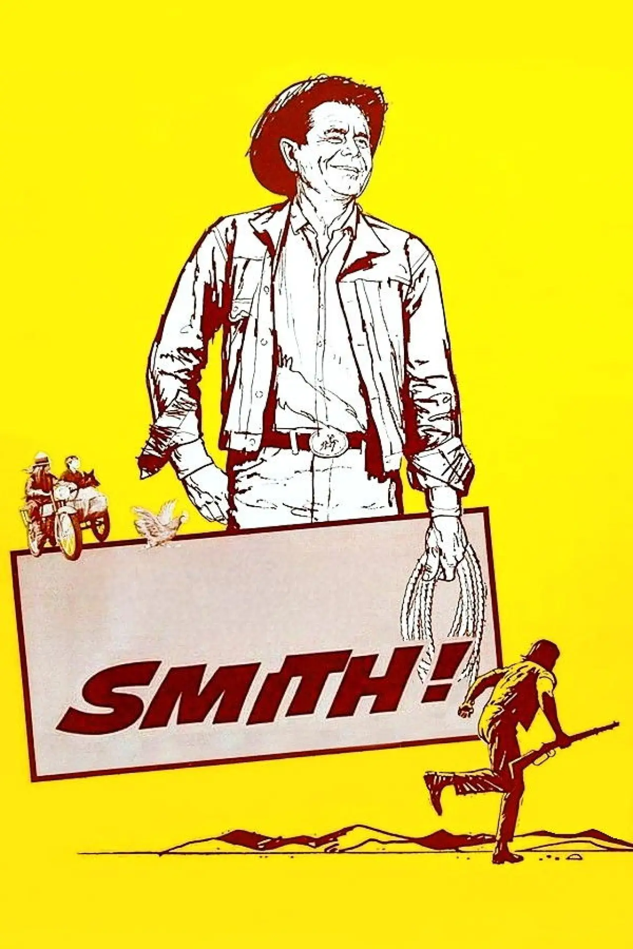 Постер до фільму "Smith!"