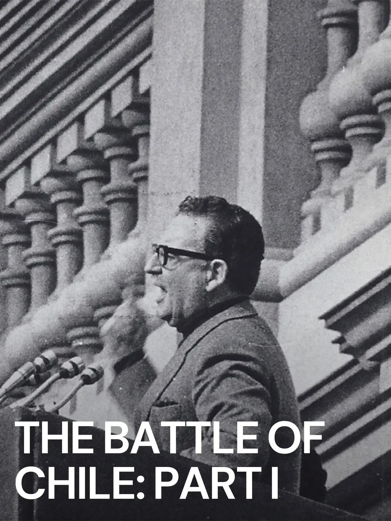 Постер до фільму "La batalla de Chile (Parte 1). La insurrección de la burguesía"