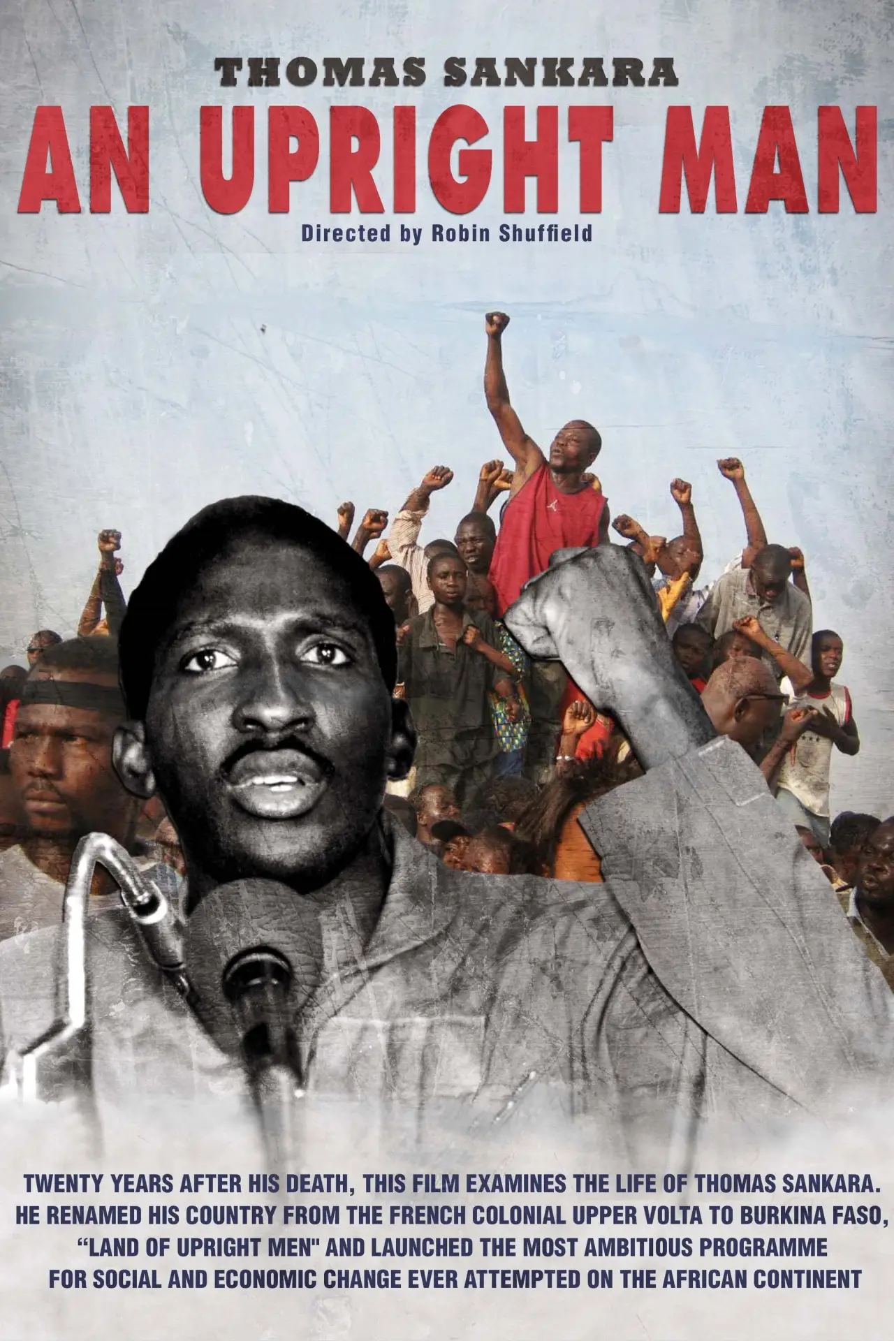 Постер до фільму "Thomas Sankara, l