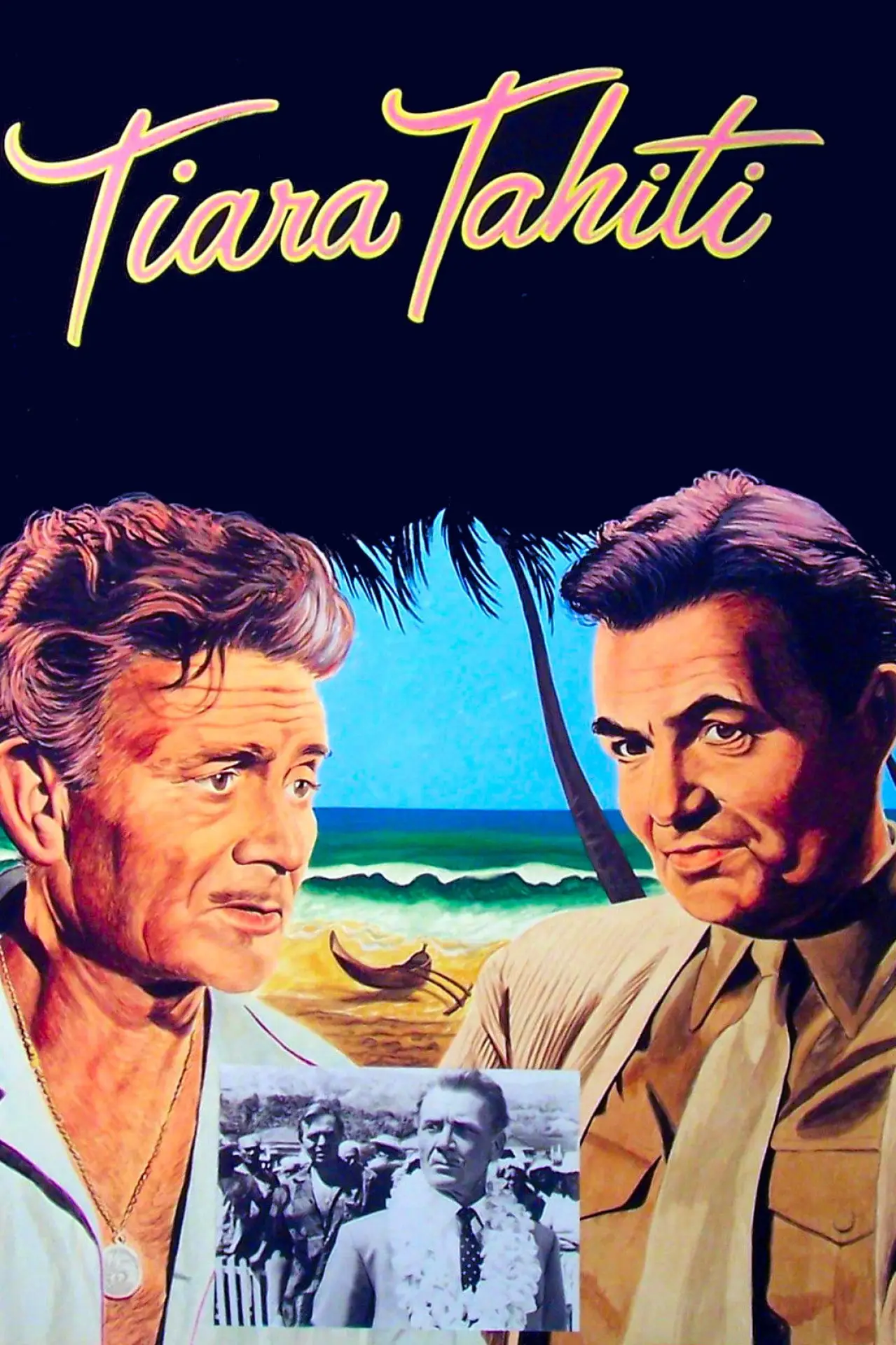 Постер до фільму "Tiara Tahiti"
