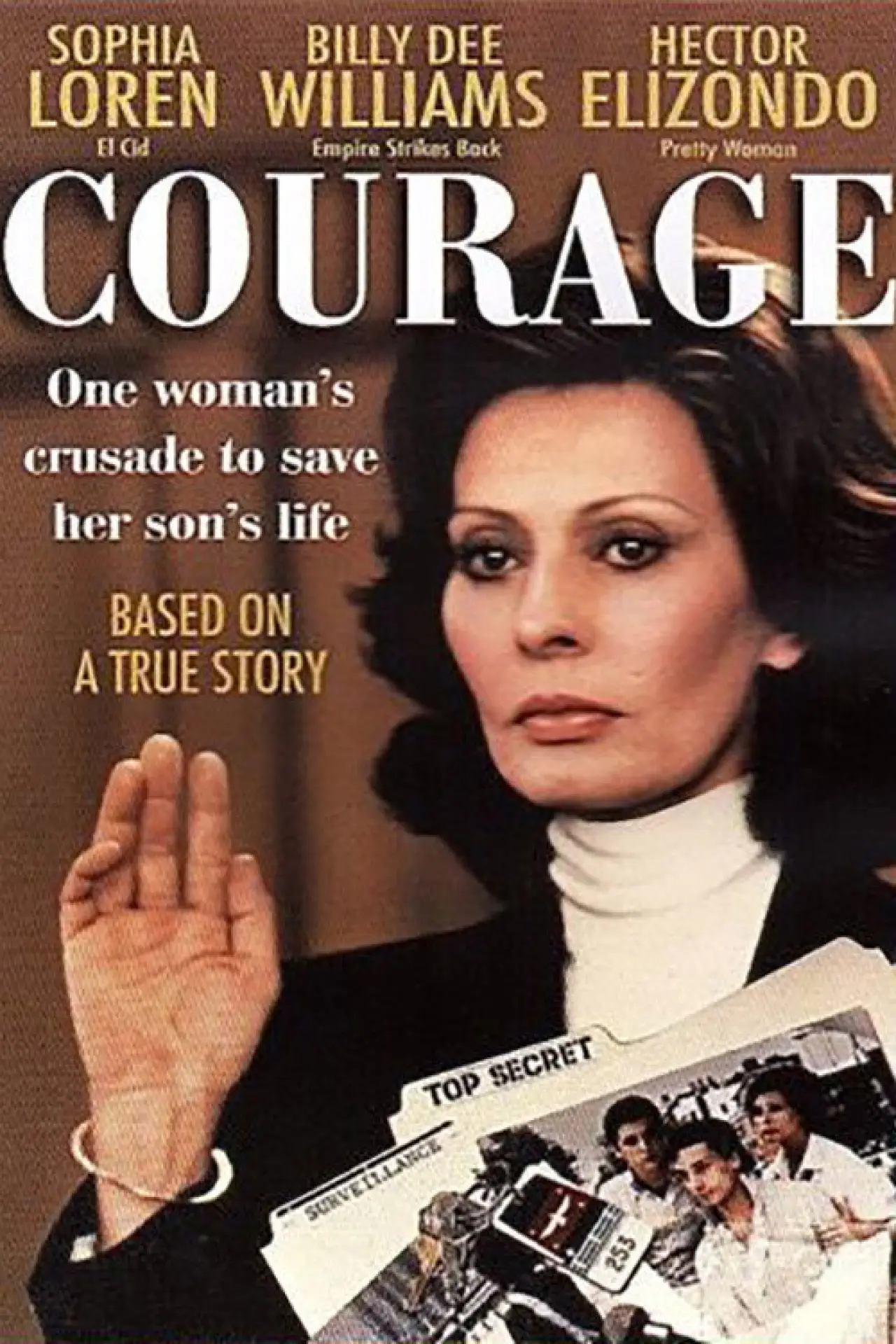 Постер до фільму "Courage"