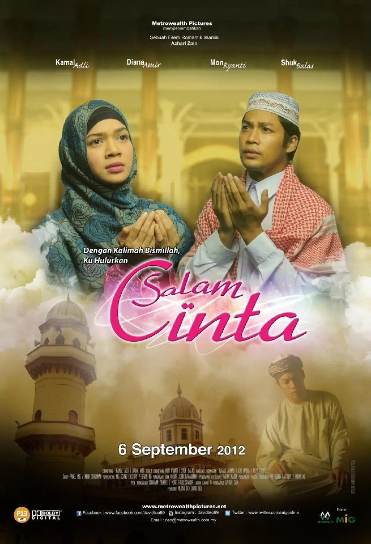 Постер до фільму "Salam Cinta"