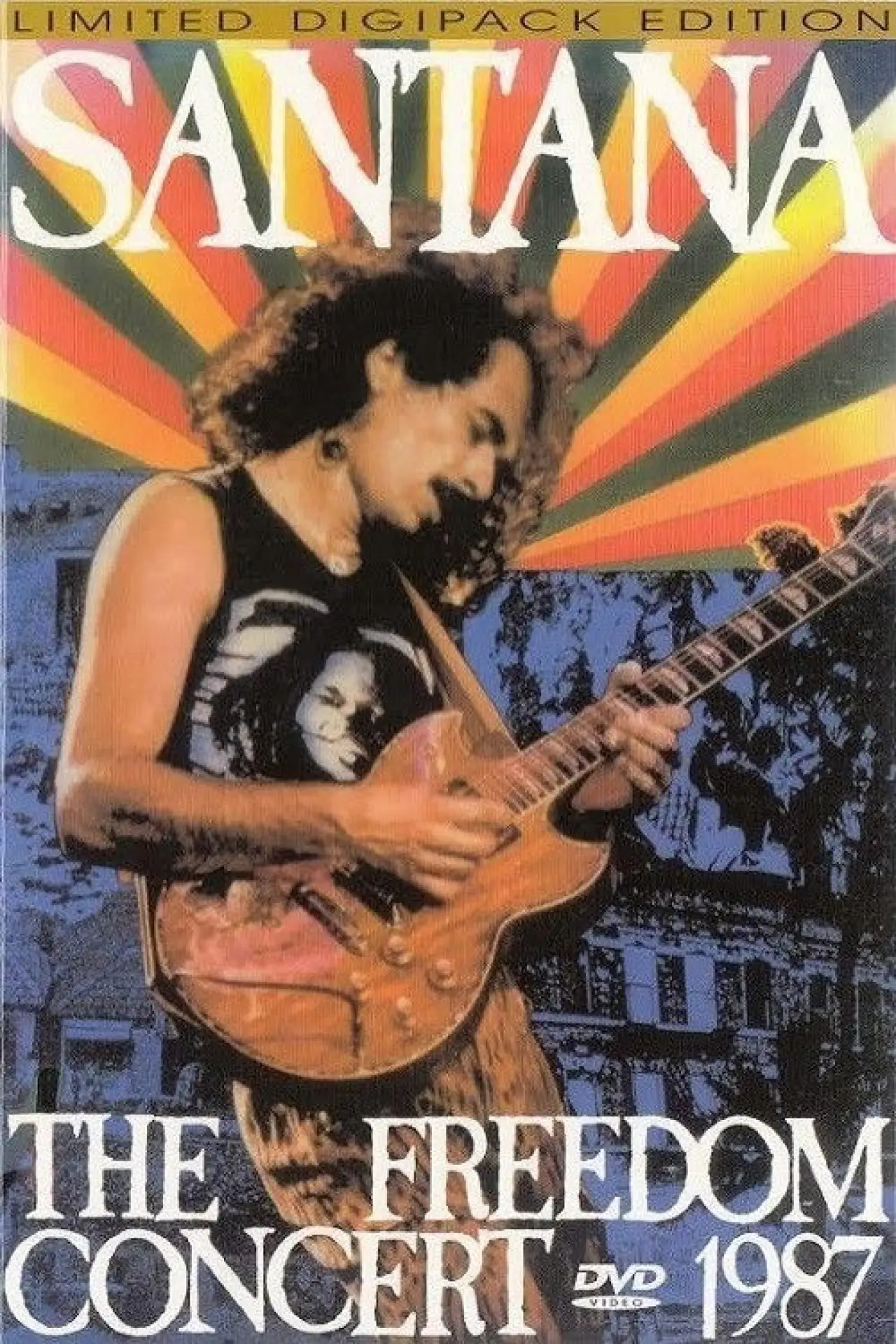 Постер до фільму "Santana - The Freedom Concert"