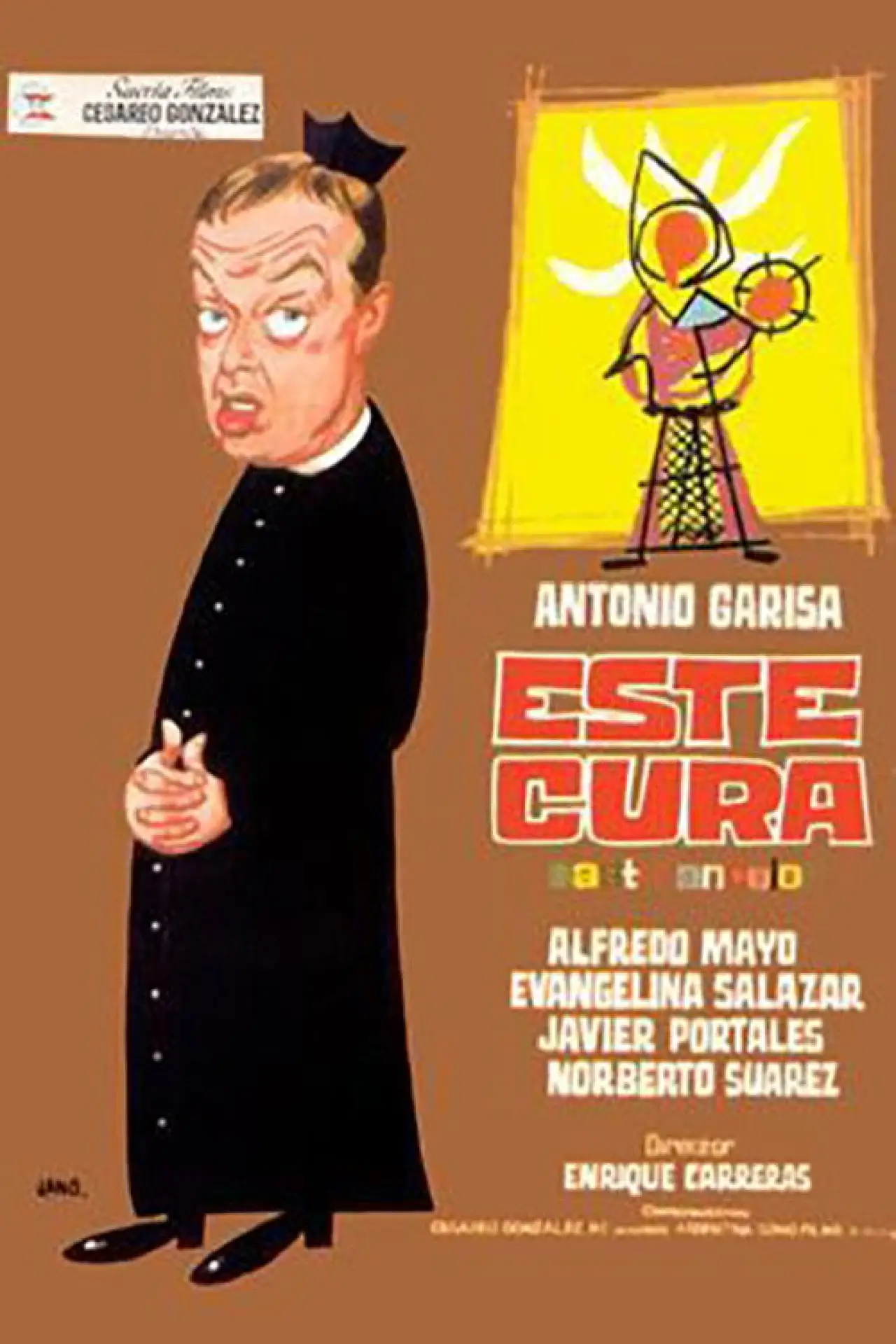 Постер до фільму "Este cura"