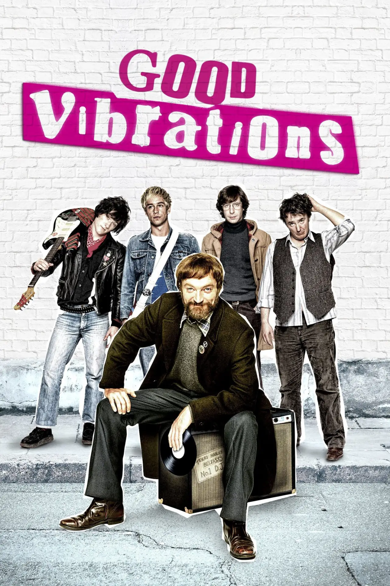 Постер до фільму "Good Vibrations"
