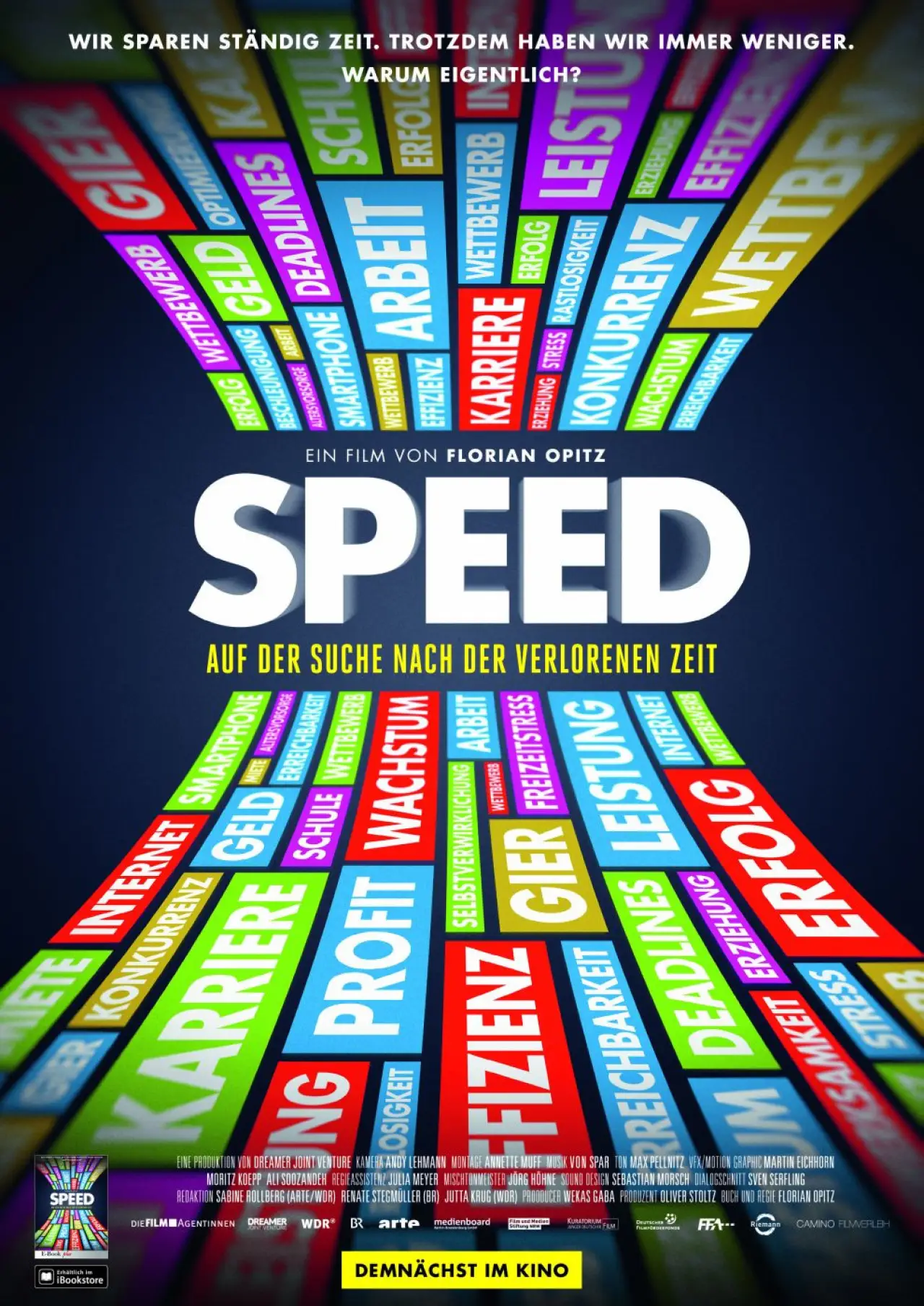 Постер до фільму "Speed - Auf der Suche nach der verlorenen Zeit"
