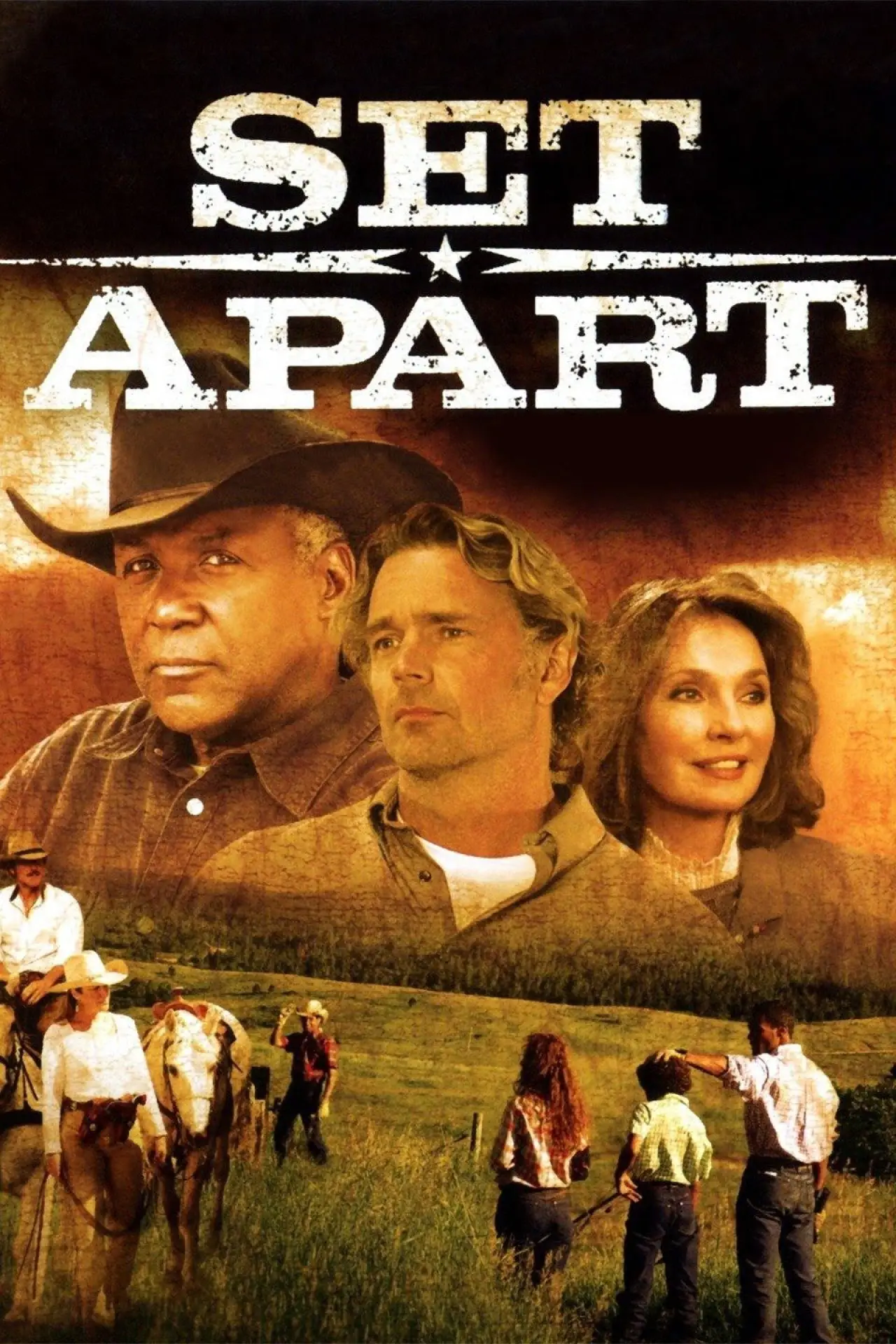 Постер до фільму "Set Apart"