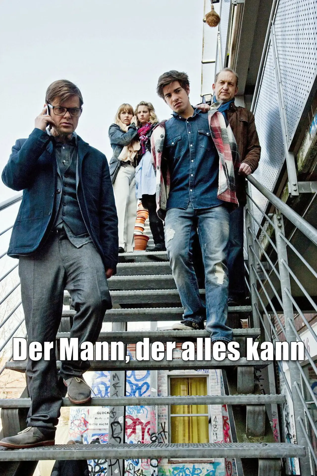 Постер до фільму "Der Mann, der alles kann"