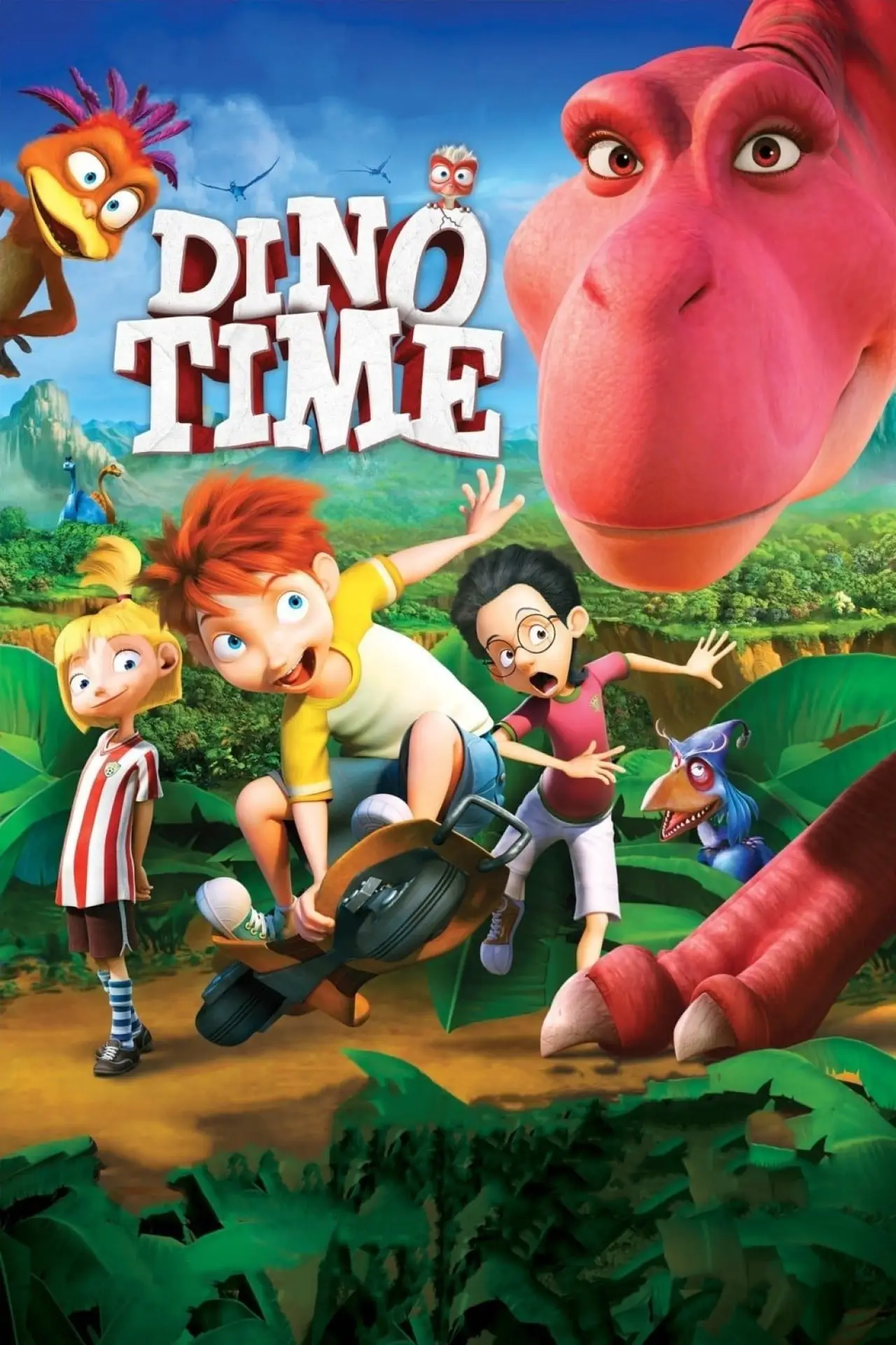 Постер до фільму "Dino Time"