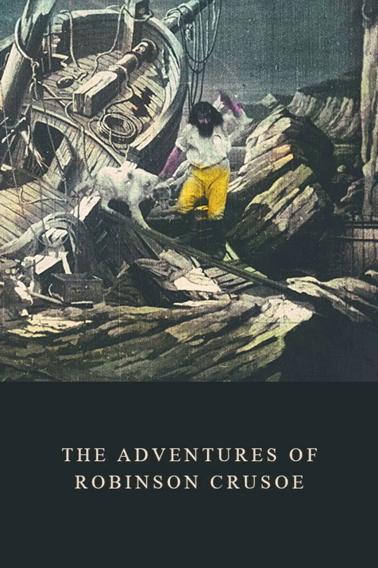Постер до фільму "Les Aventures de Robinson Crusoé"