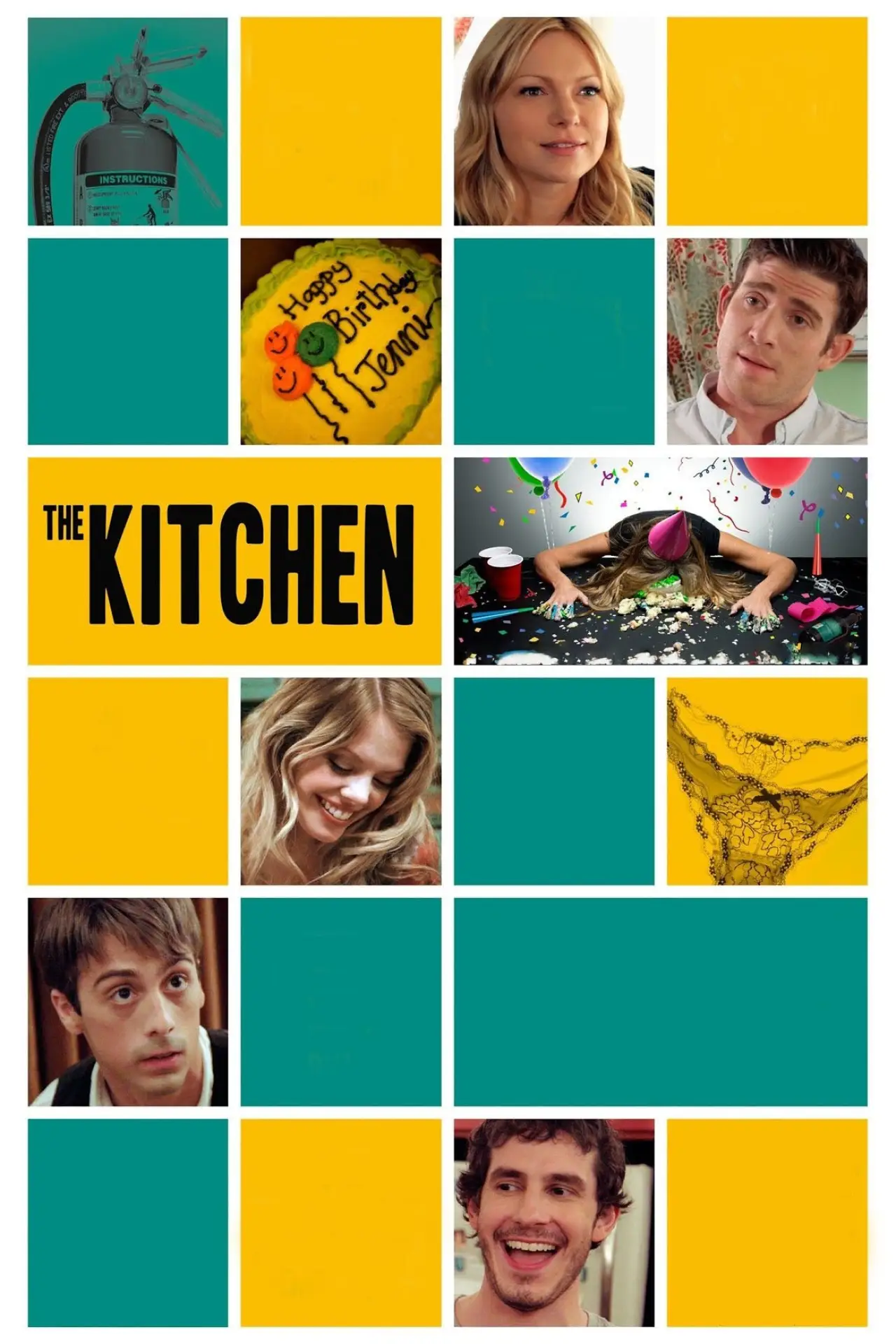 Постер до фільму "The Kitchen"