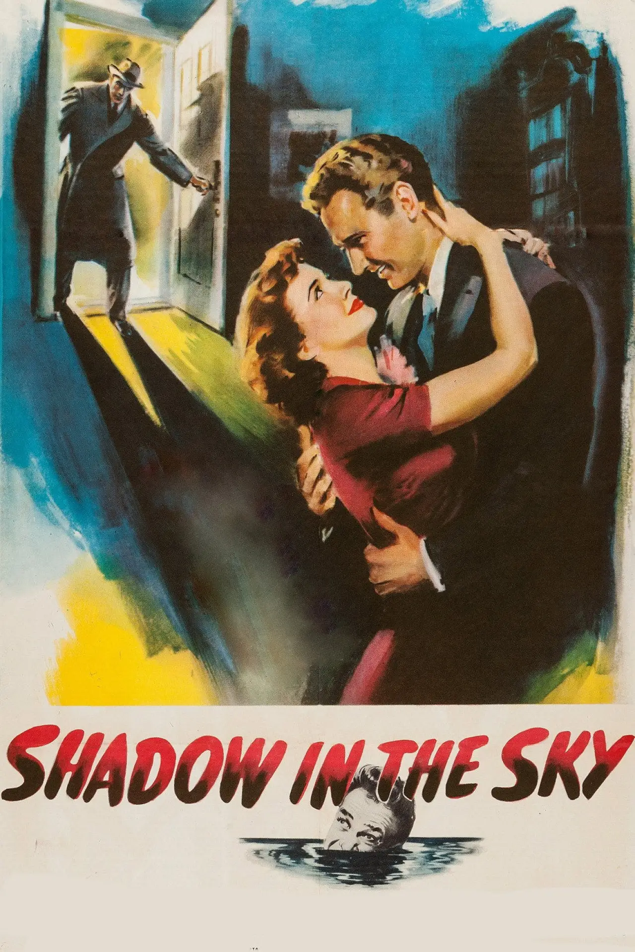 Постер до фільму "Shadow in the Sky"