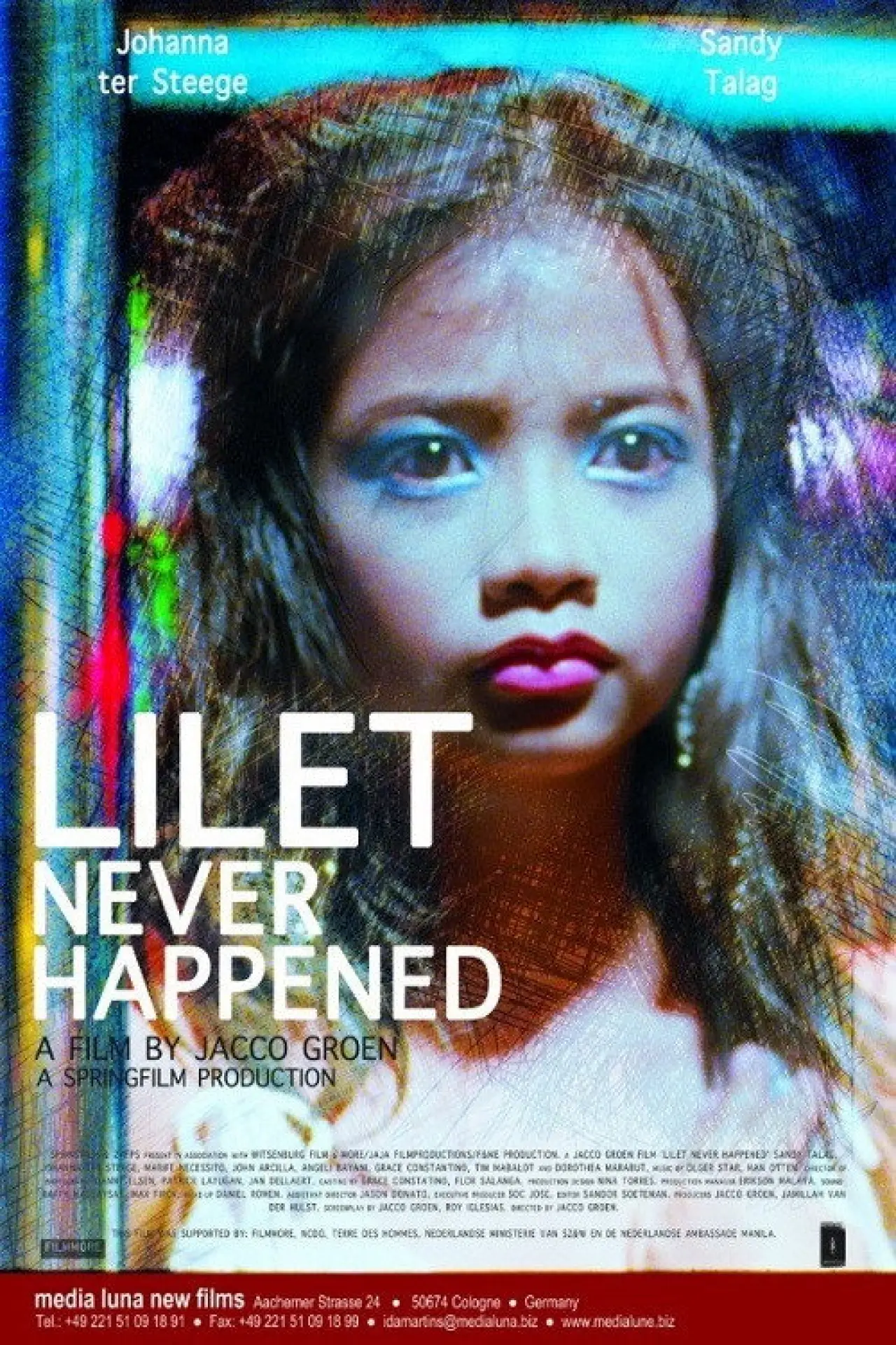 Постер до фільму "Lilet Never Happened"