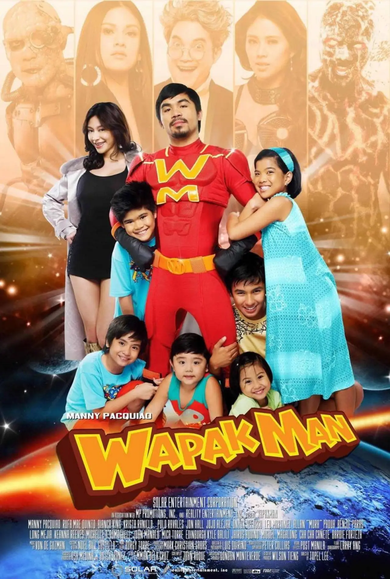 Постер до фільму "Wapakman"