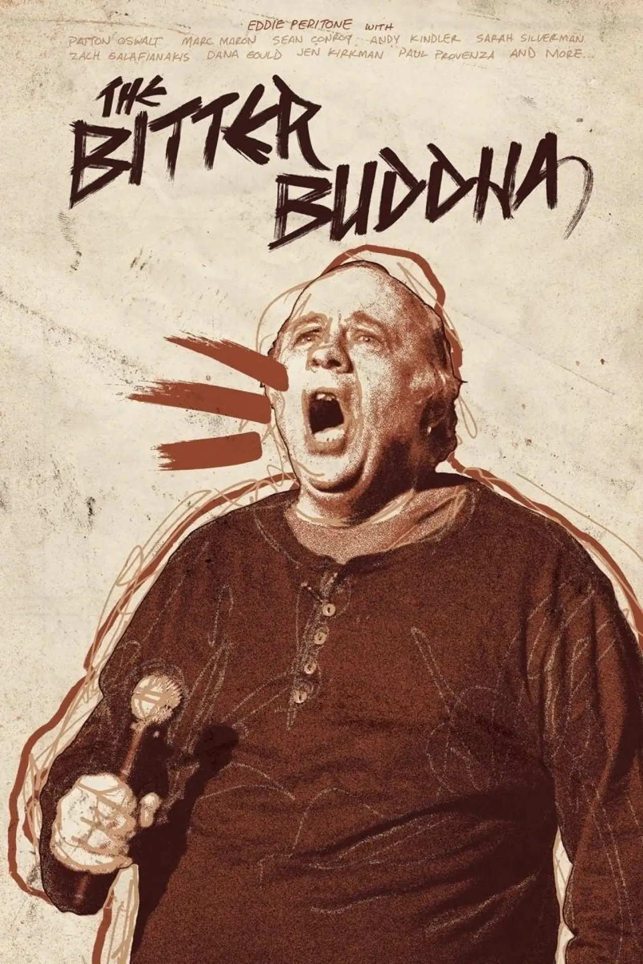 Постер до фільму "The Bitter Buddha"