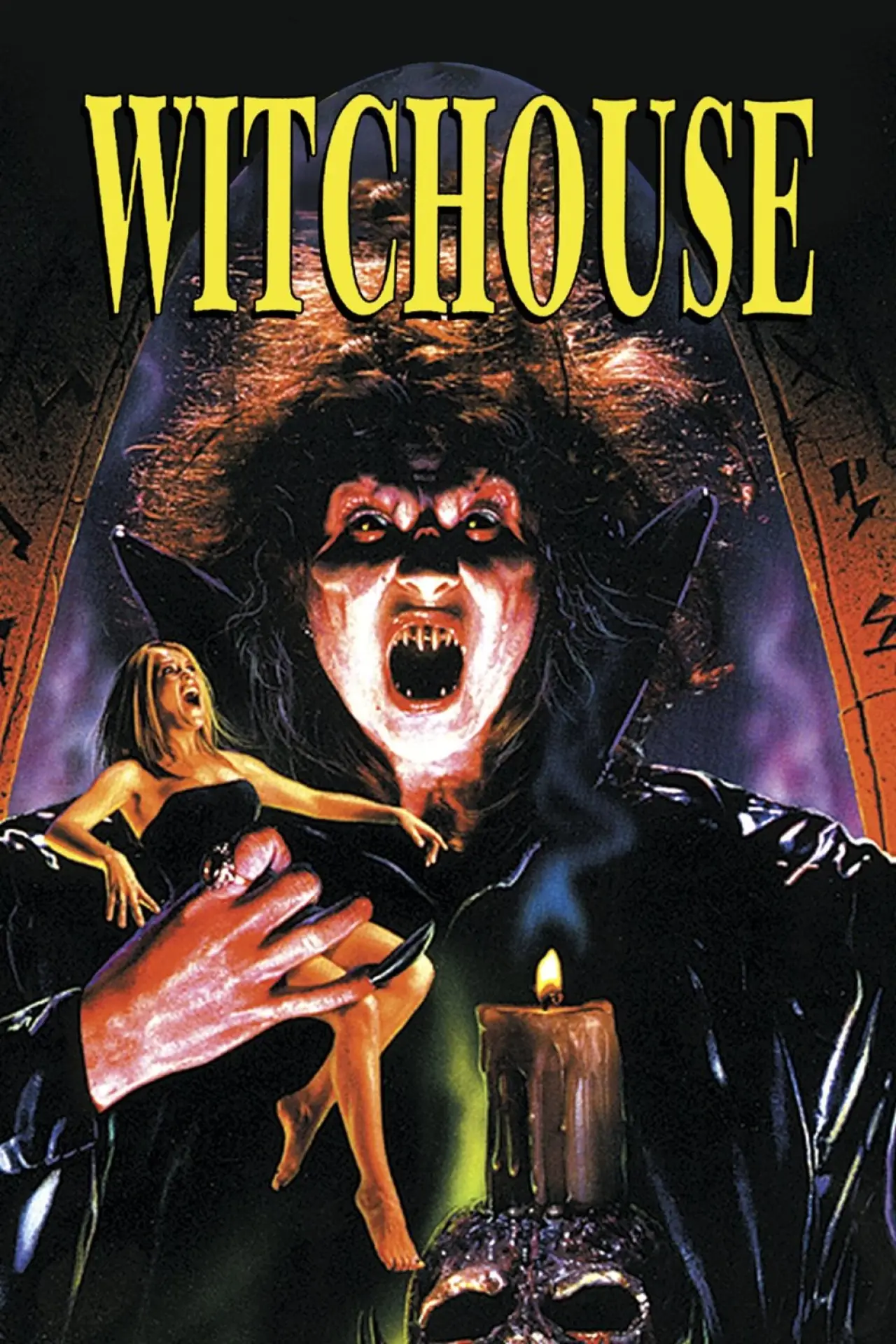 Постер до фільму "Witchouse"