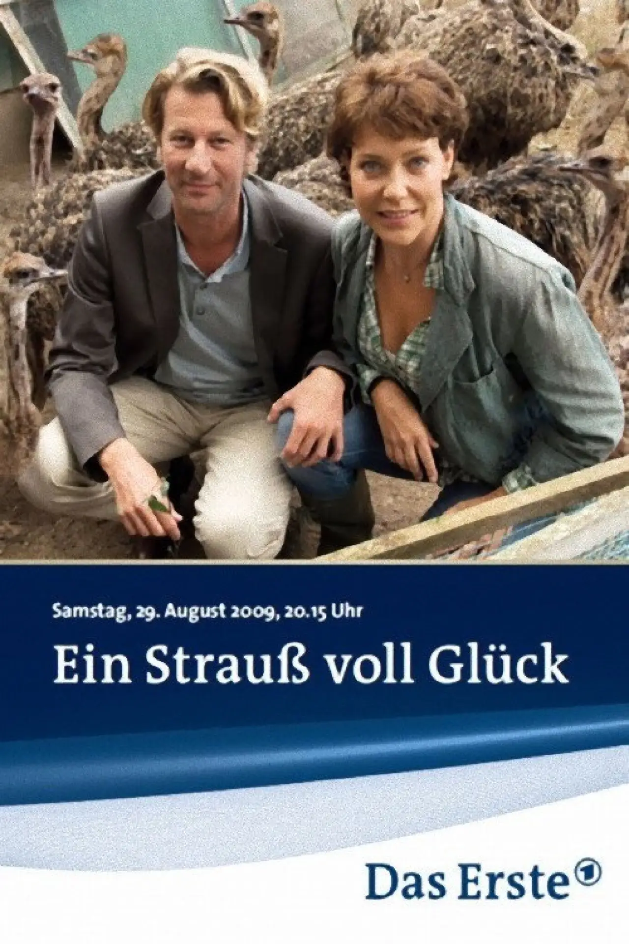 Постер до фільму "Ein Strauß voll Glück"