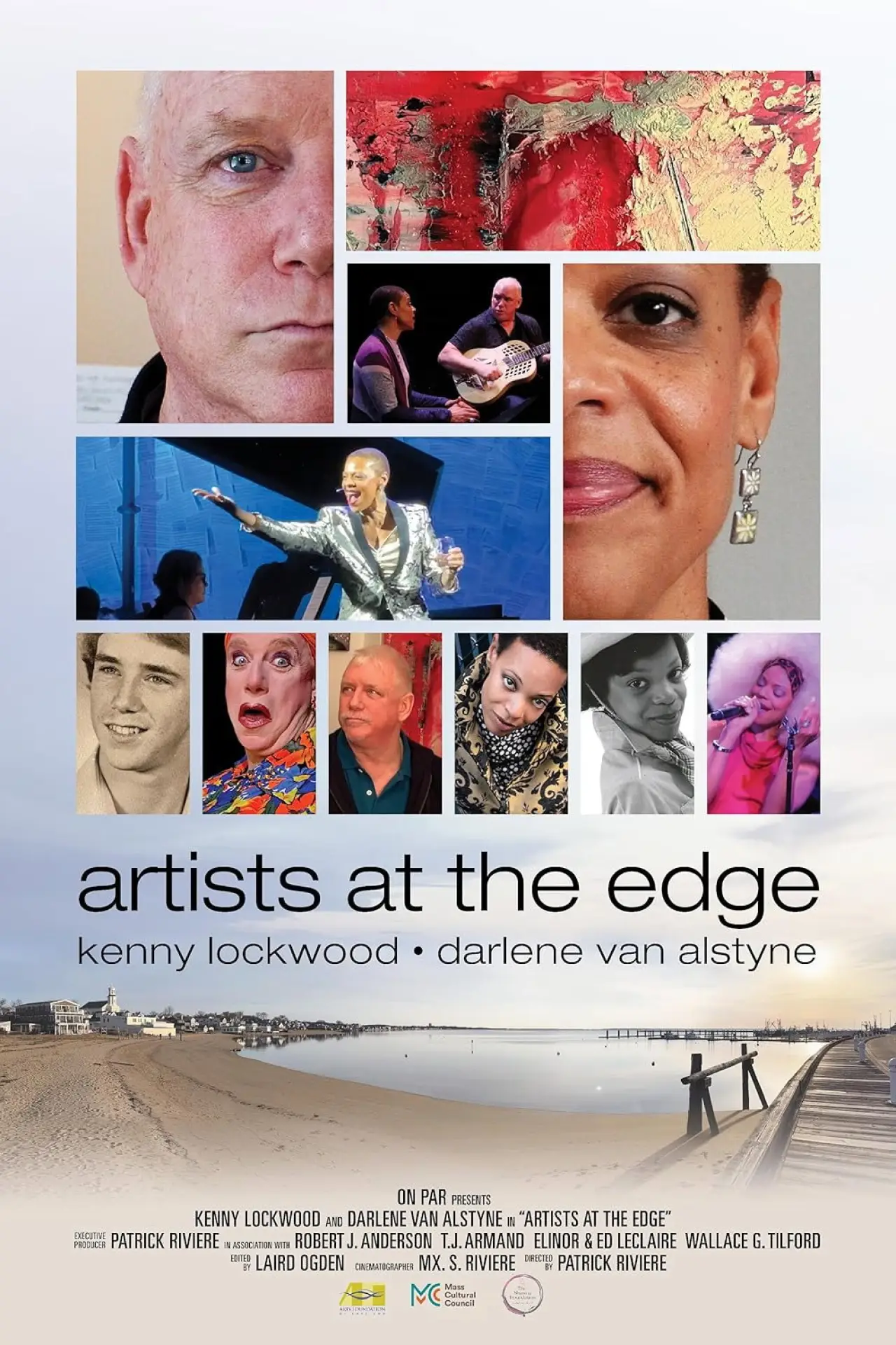 Постер до фільму "Artists at the Edge"