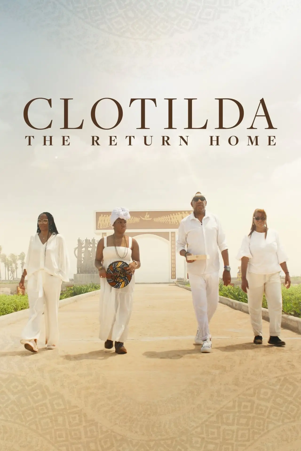 Постер до фільму "Clotilda: The Return Home"