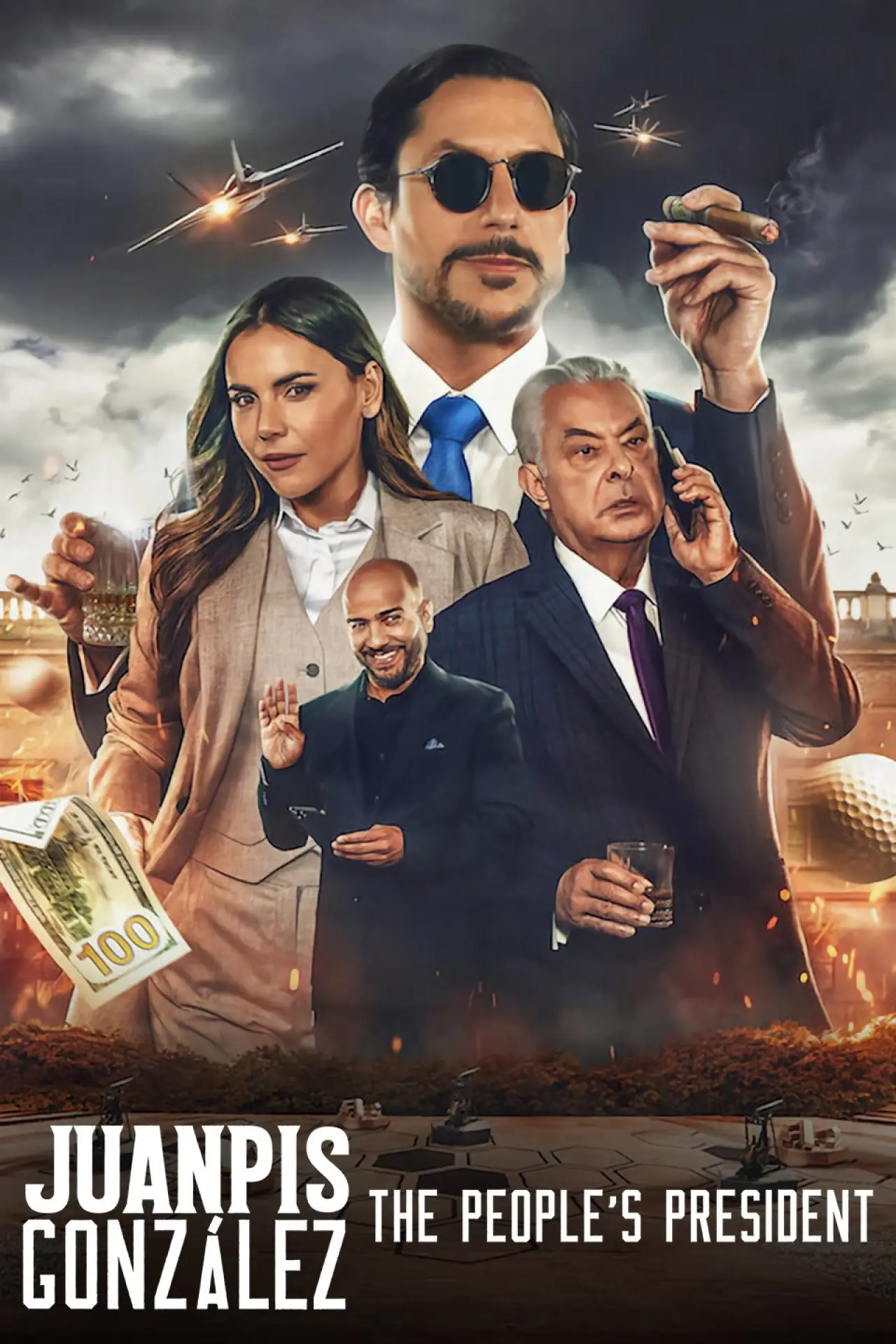 Постер до фільму "Juanpis González: El presidente de la gente"
