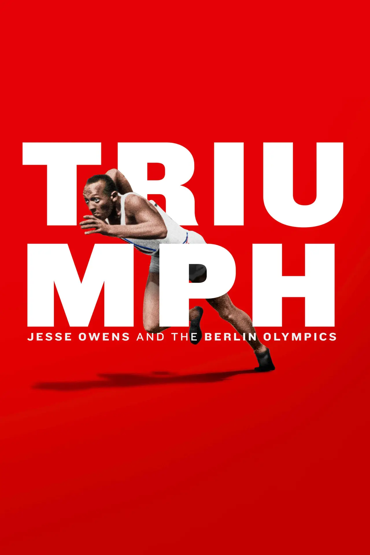 Постер до фільму "Triumph: Jesse Owens and the Berlin Olympics"