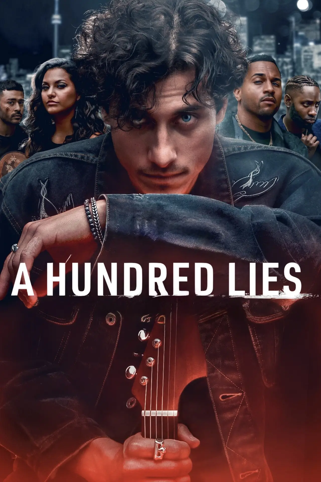 Постер до фільму "A Hundred Lies"