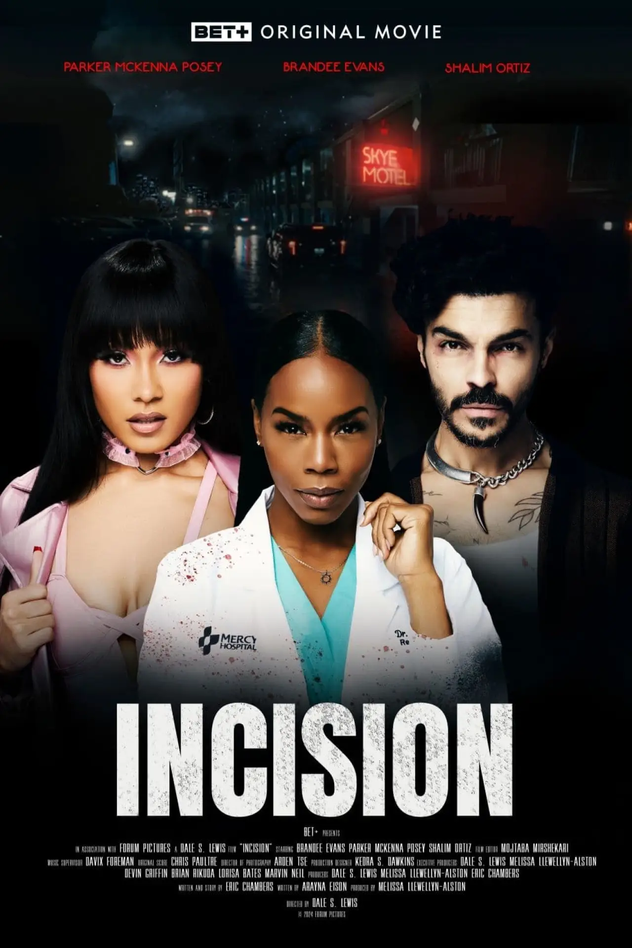 Постер до фільму "Incision"