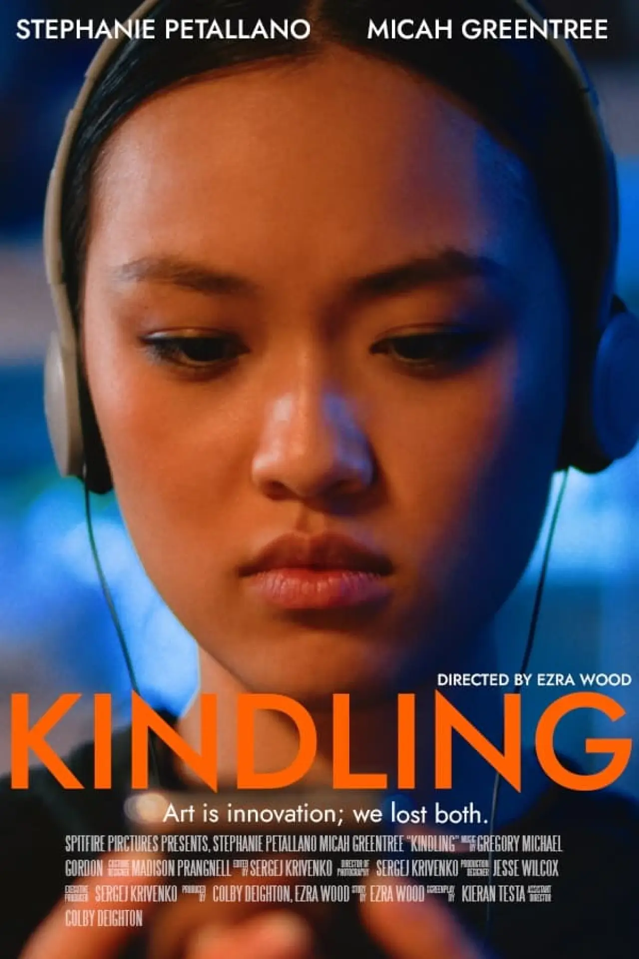 Постер до фільму "Kindling"