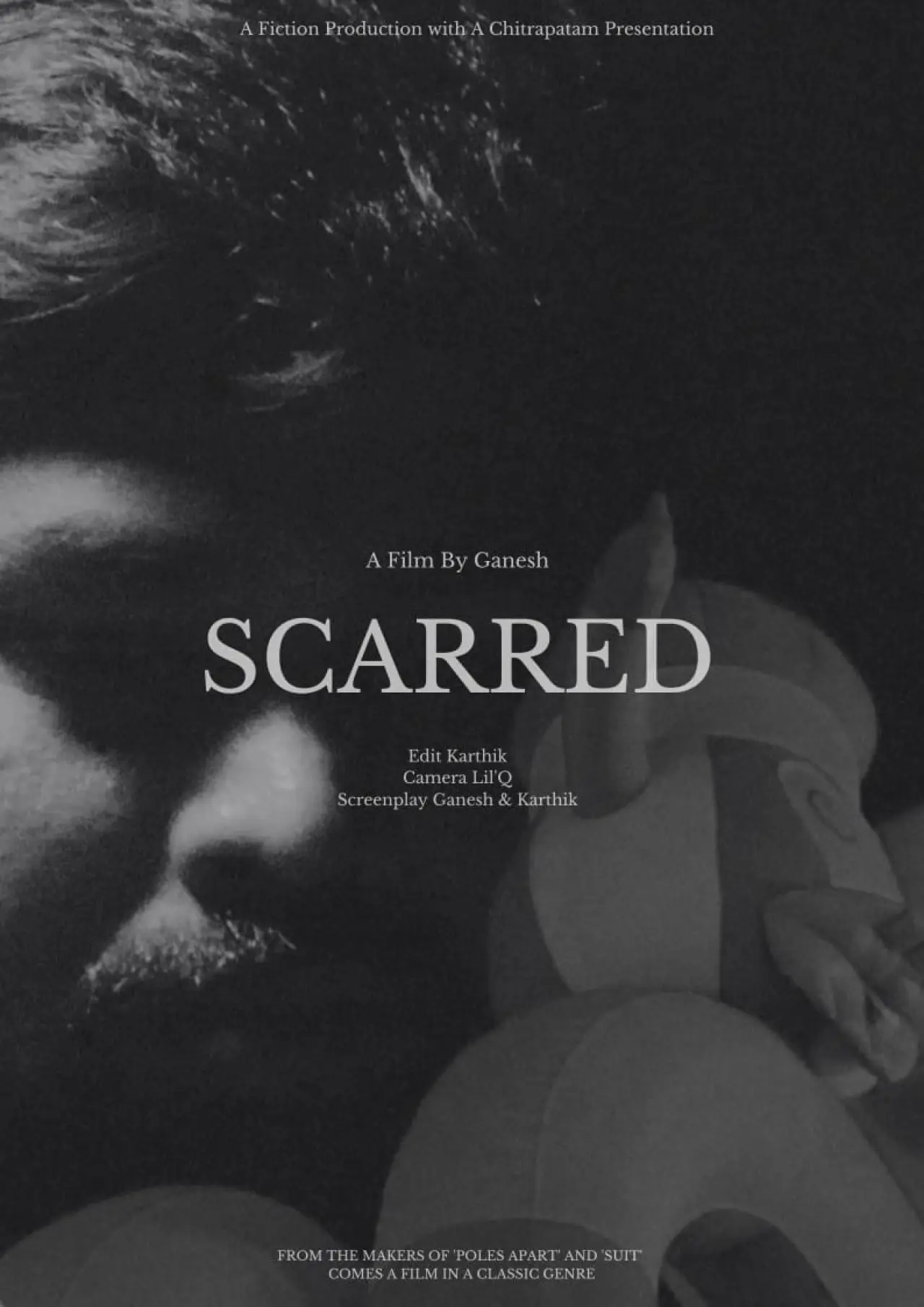 Постер до фільму "Scarred"