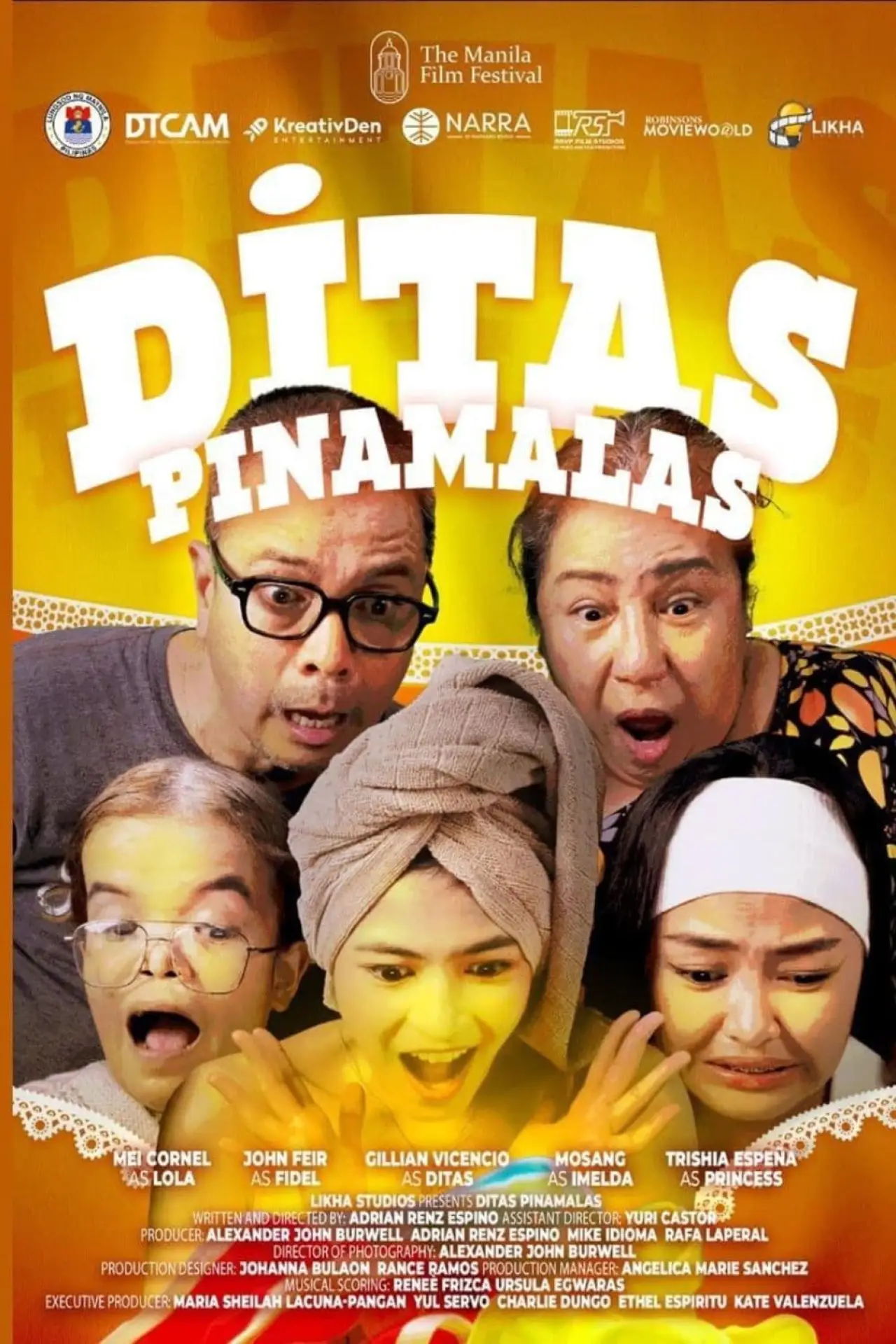 Постер до фільму "DITAS PINAMALAS"