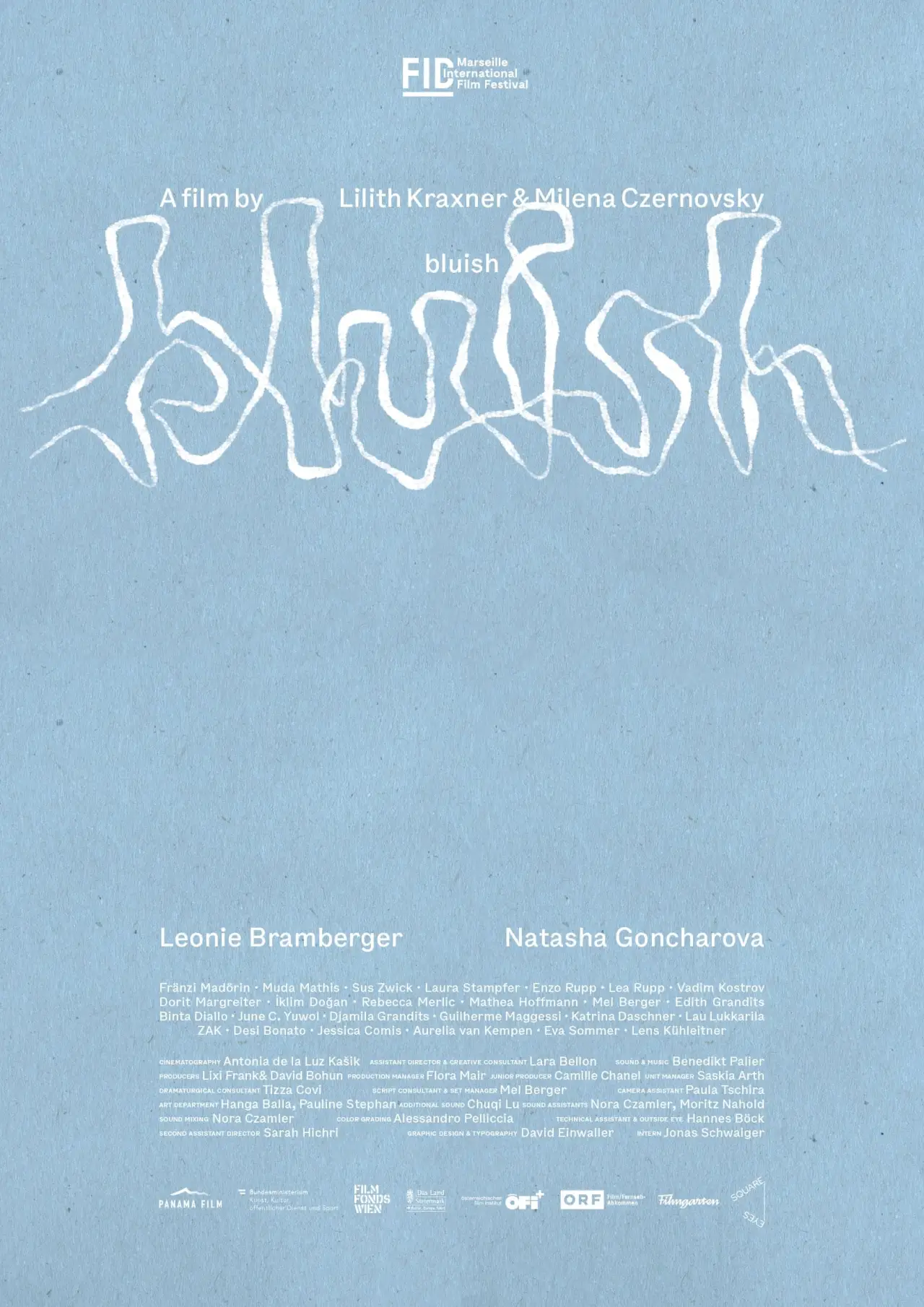Постер до фільму "bluish"