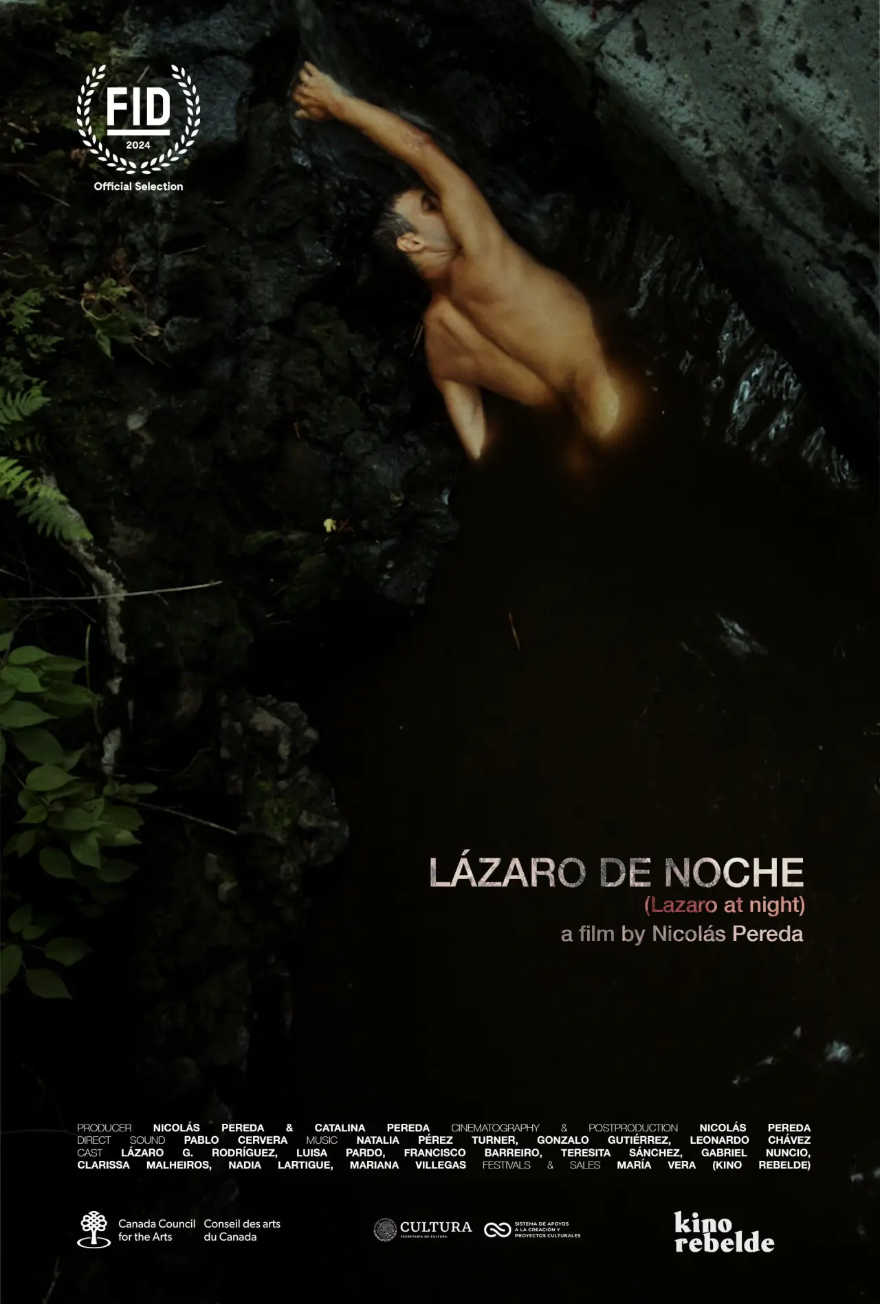 Постер до фільму "Lázaro de noche"