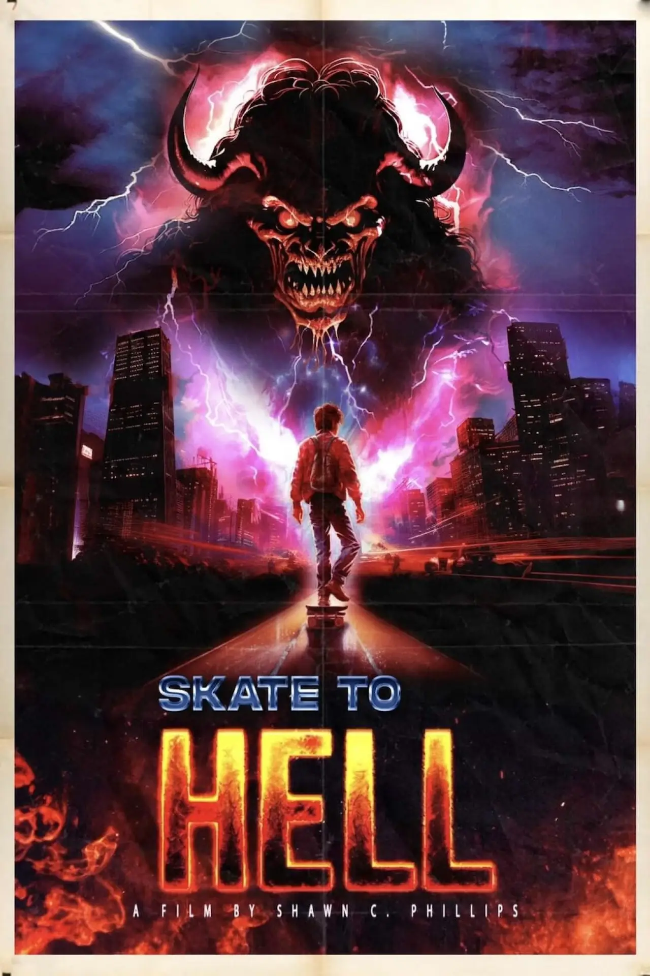 Постер до фільму "Skate to Hell"