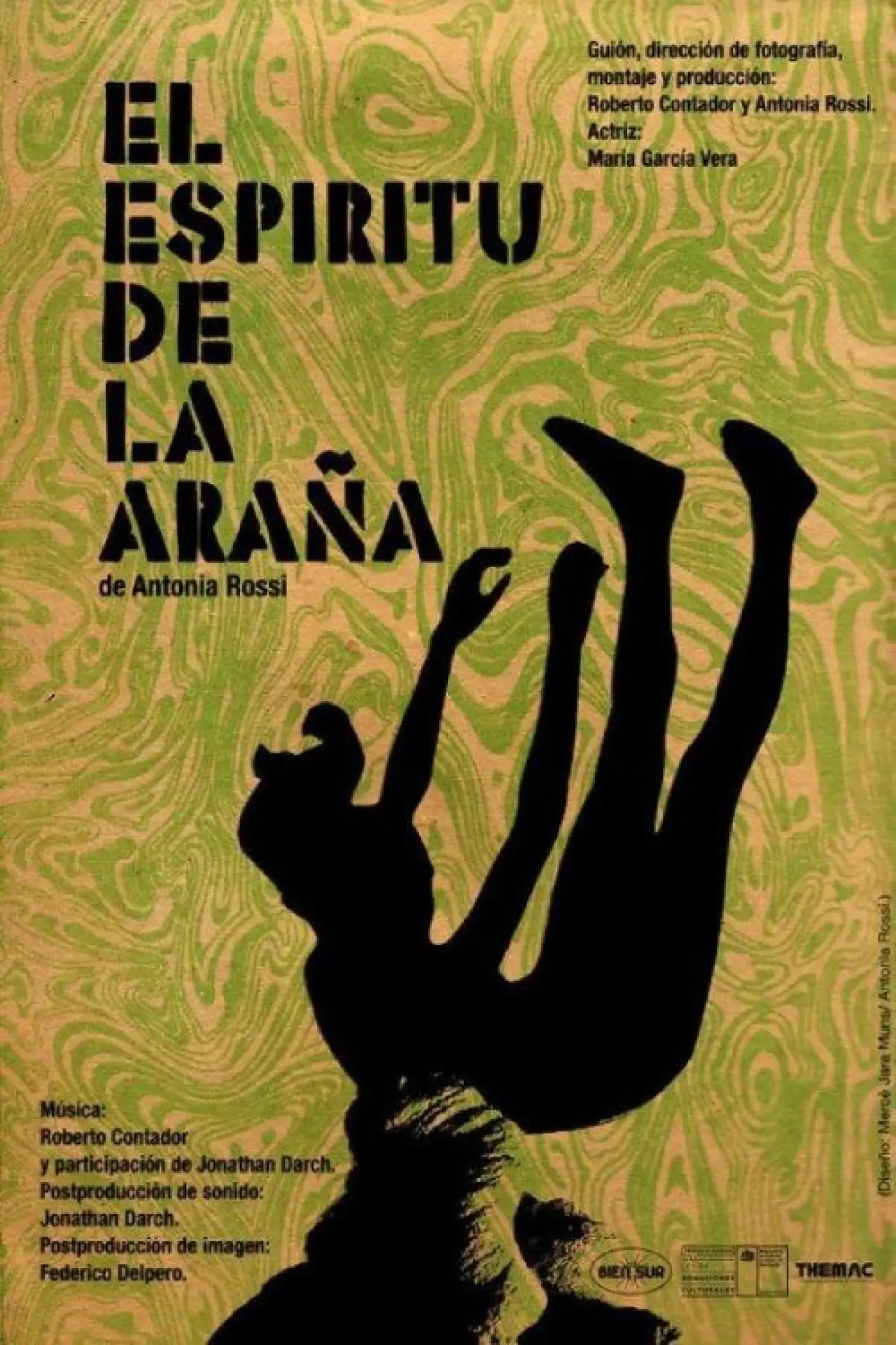 Постер до фільму "El espiritu de la araña"