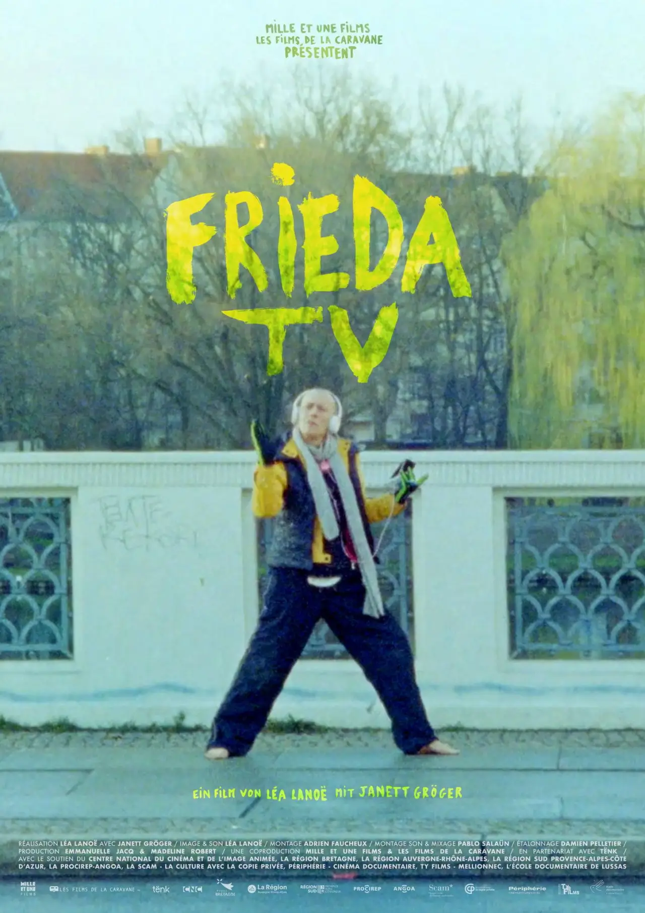 Постер до фільму "Frieda TV"
