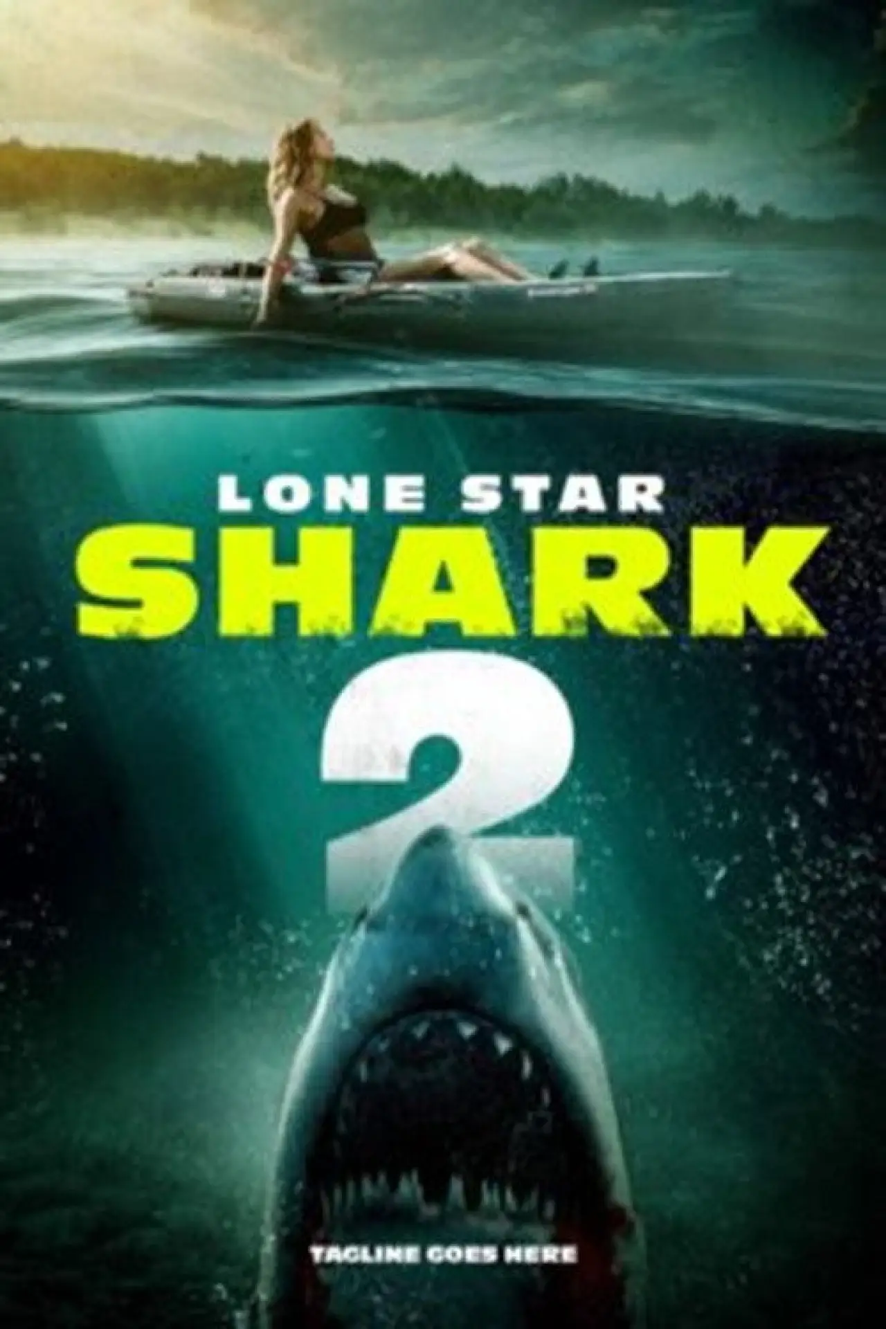 Постер до фільму "Lone Star Shark 2"