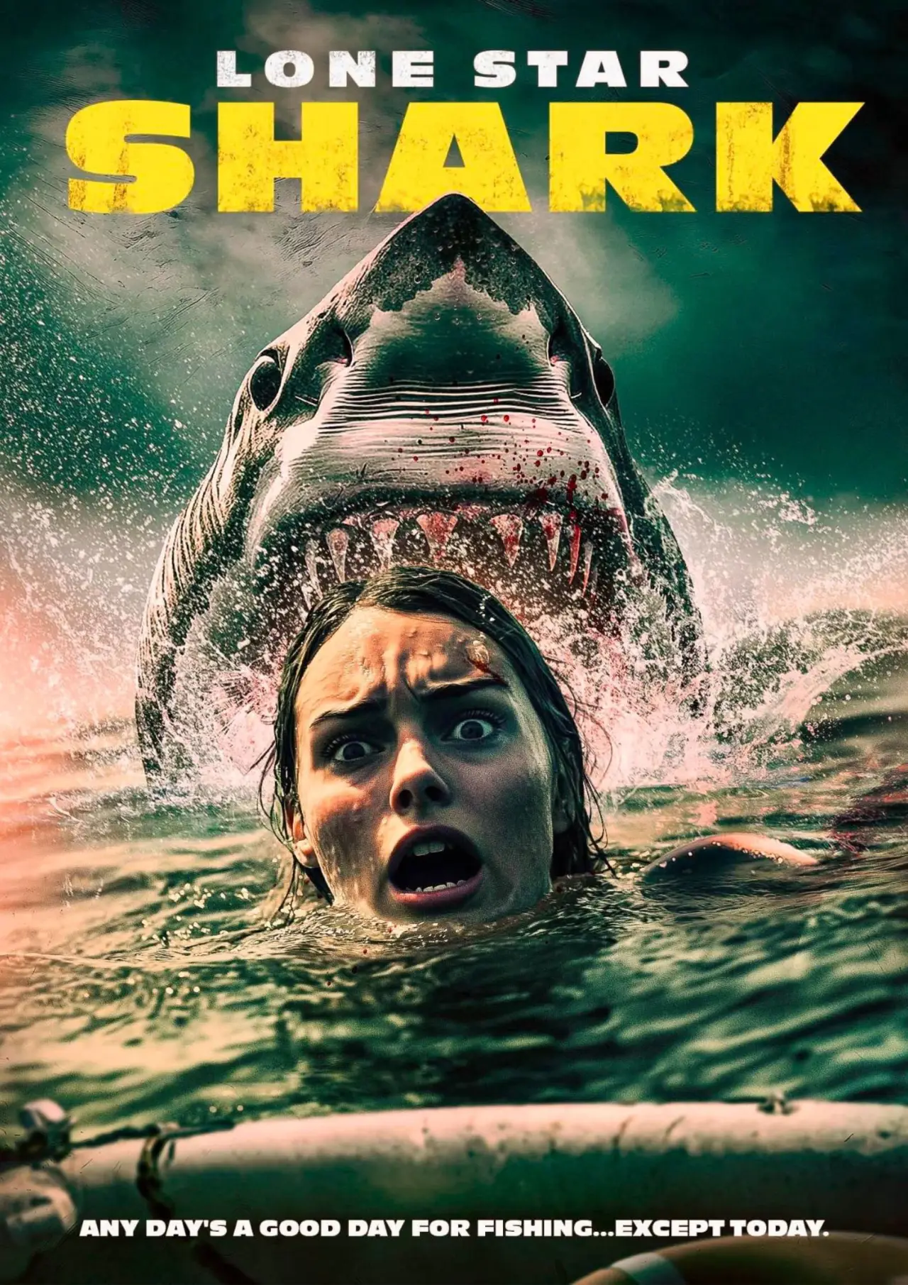 Постер до фільму "Lone Star Shark"