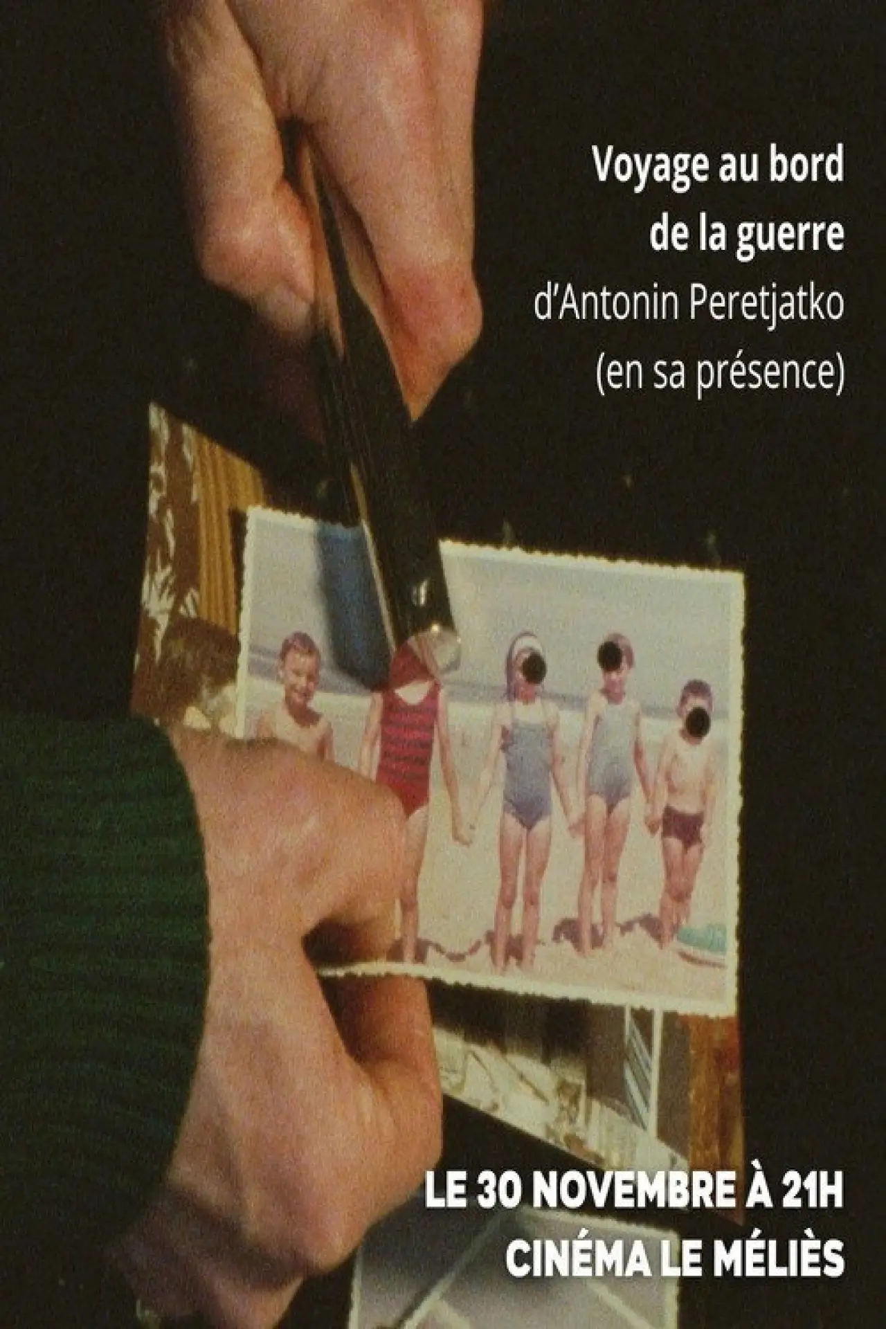 Постер до фільму "Voyage au bord de la guerre"