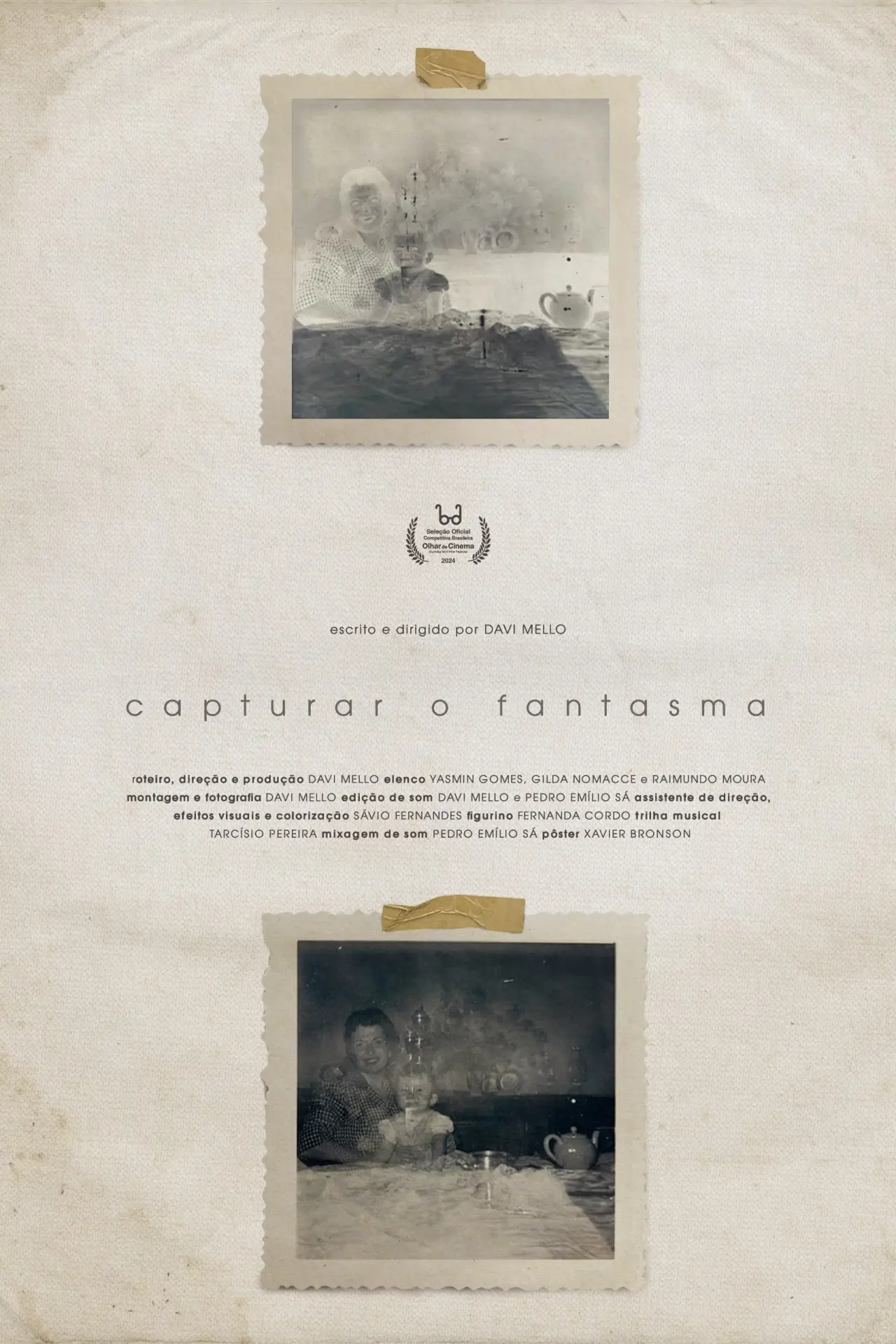 Постер до фільму "Capturar o Fantasma"
