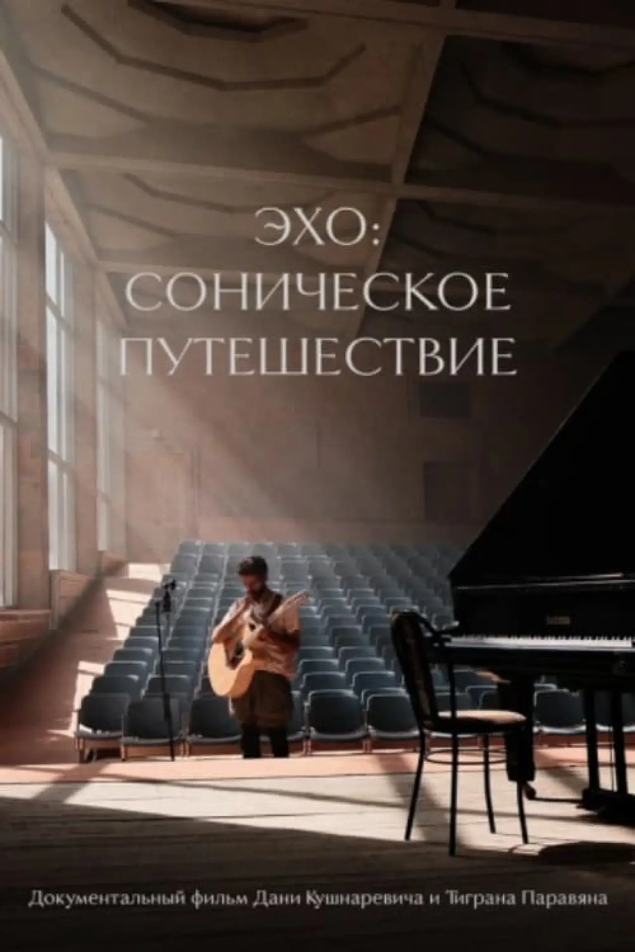 Постер до фільму "Эхо: Соническое путешествие"