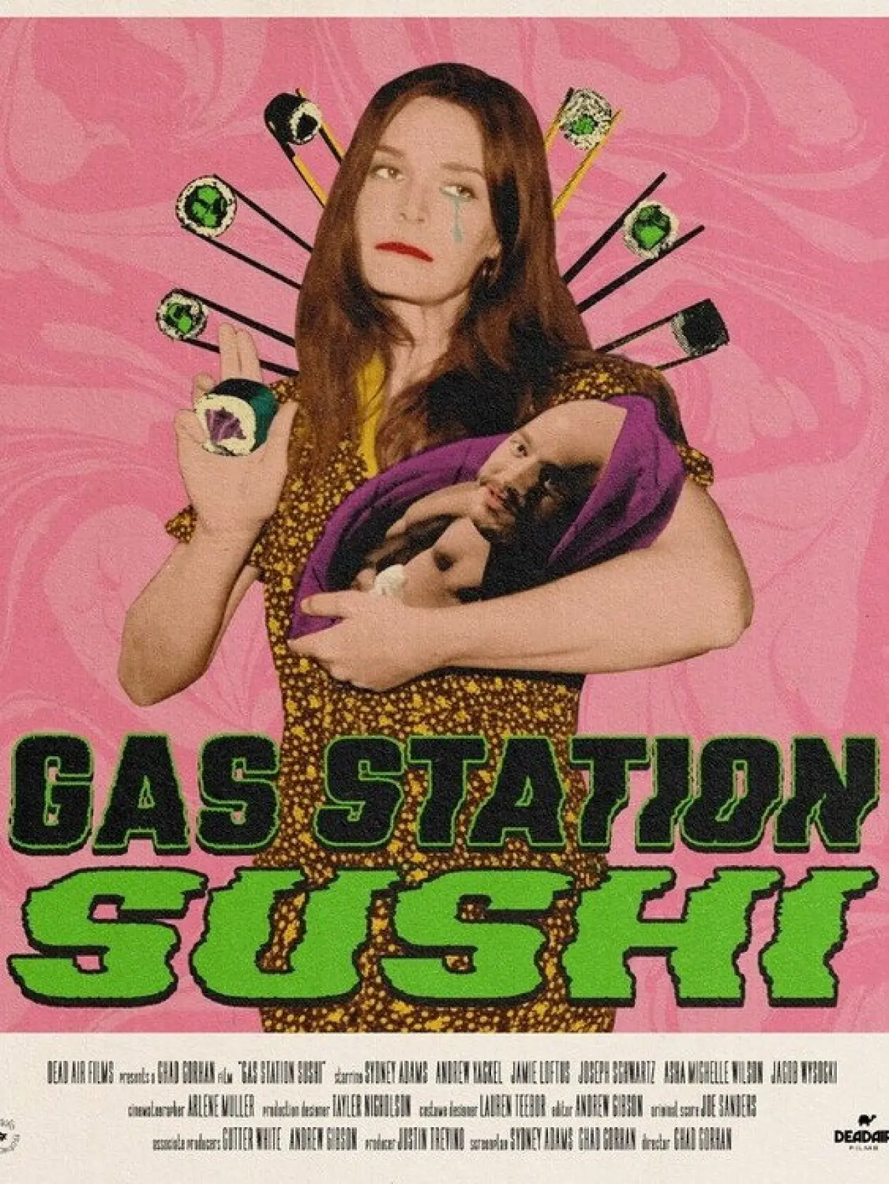 Постер до фільму "Gas Station Sushi"
